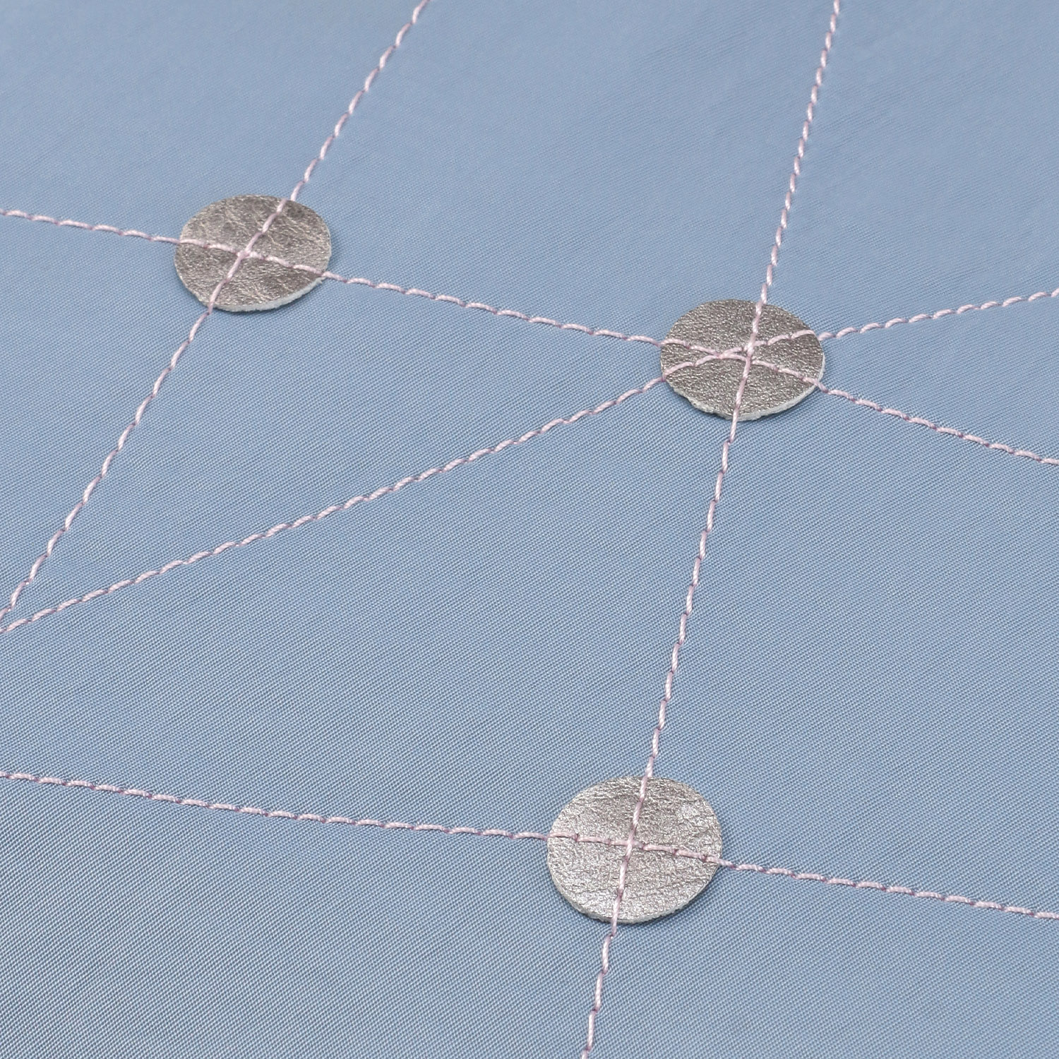 ドットクロスステッチ2WAYバッグ - 画像7