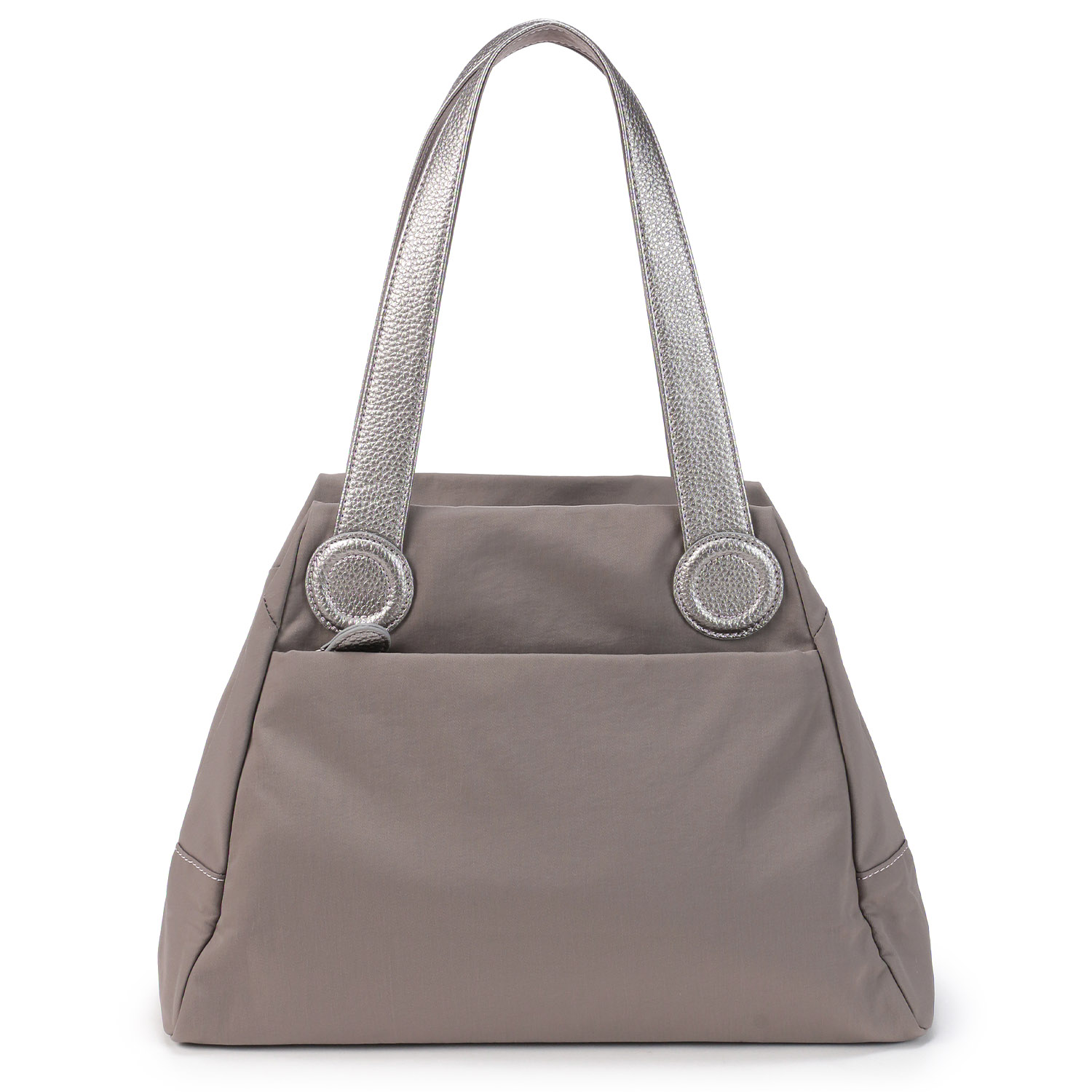 プリーツコンビボストン型バッグ - 画像3