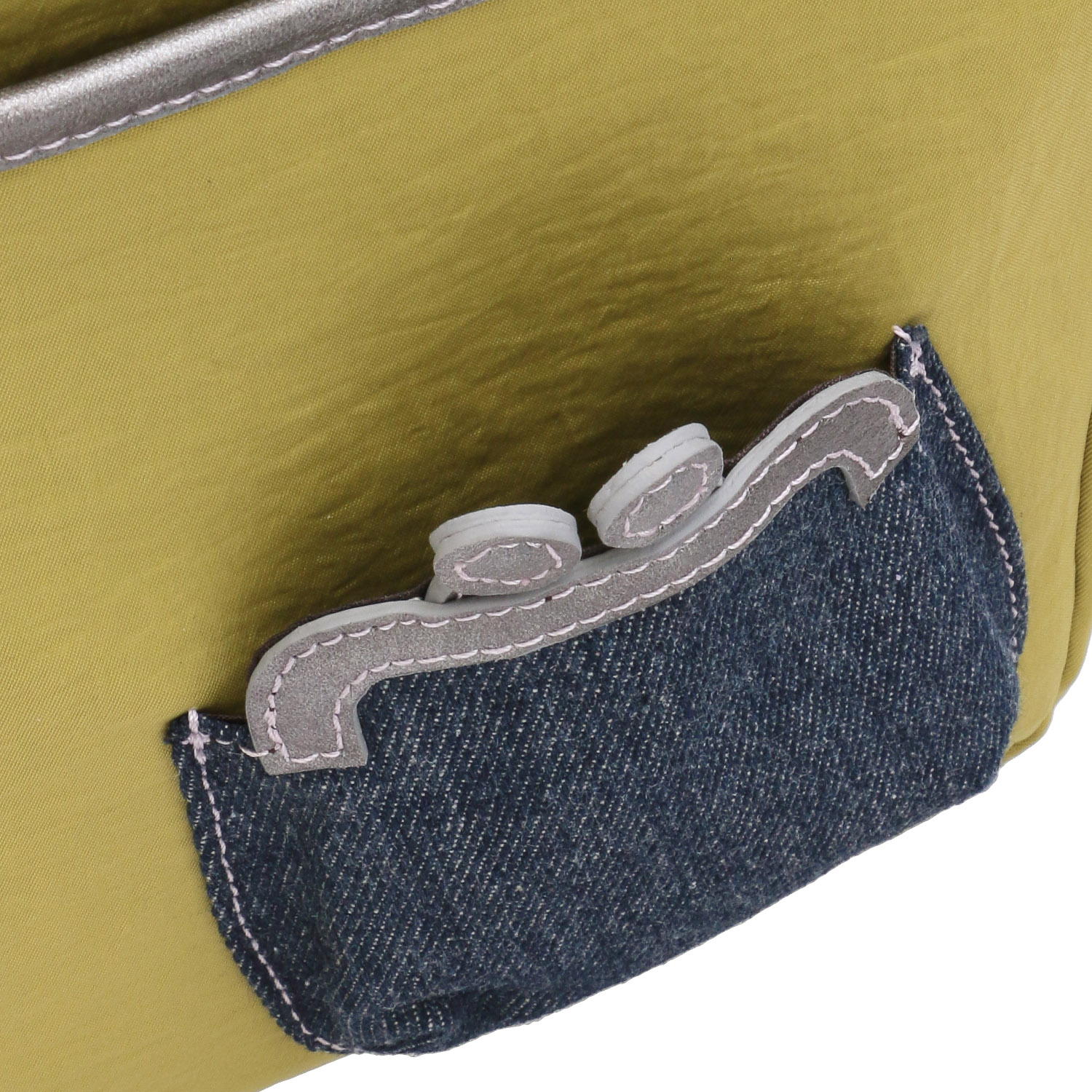 がま口型ポケット付きミニショルダーバッグ - 画像8