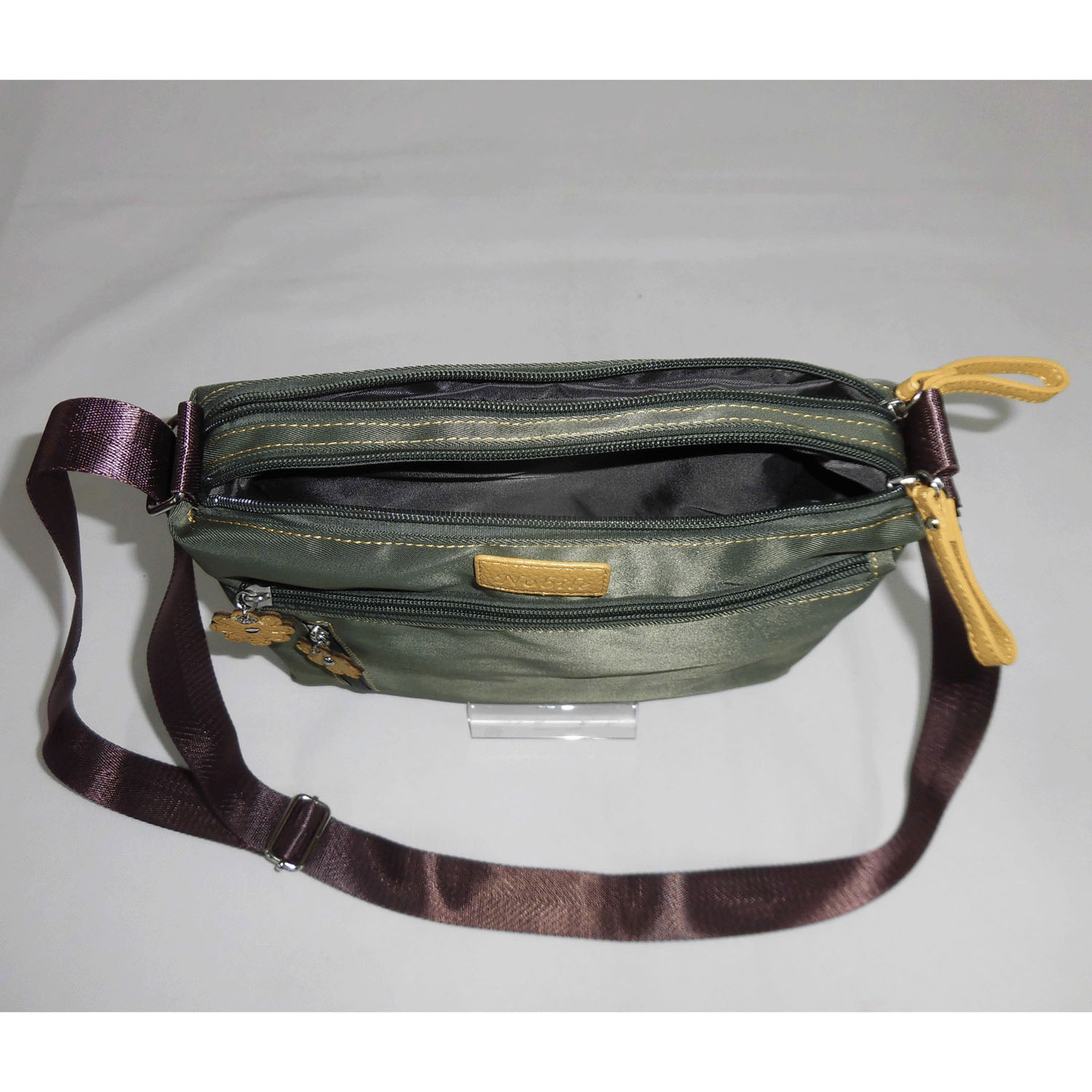 ナイロン多機能横型ショルダーバッグ - 画像8