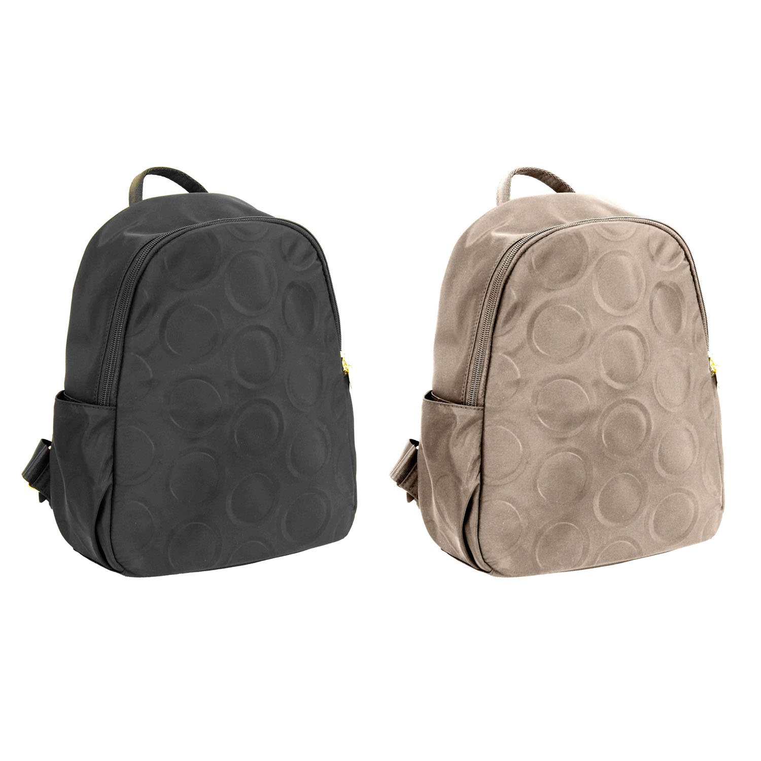 ドットエンボスリュックサック