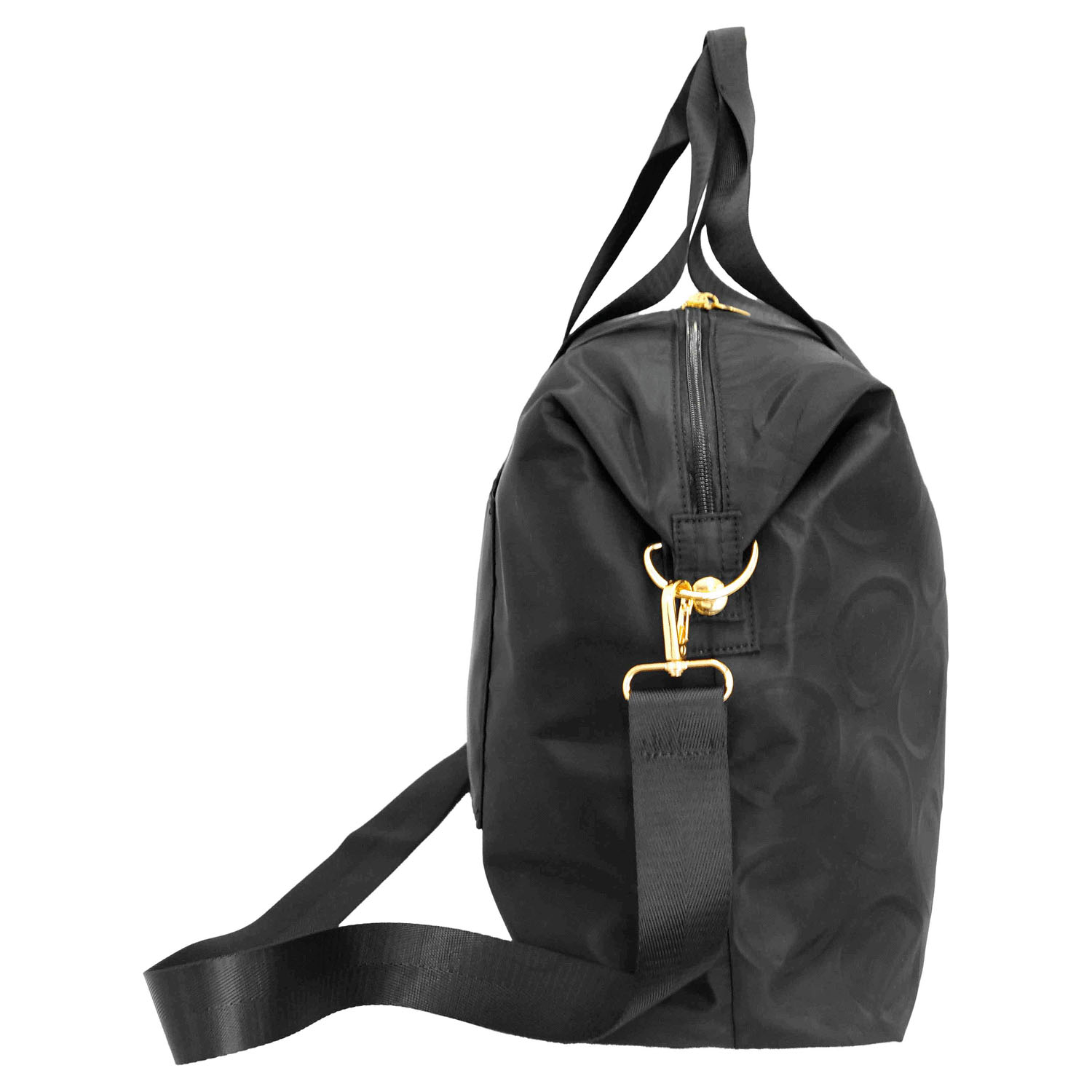 ドットエンボスボストンバッグ - 画像3