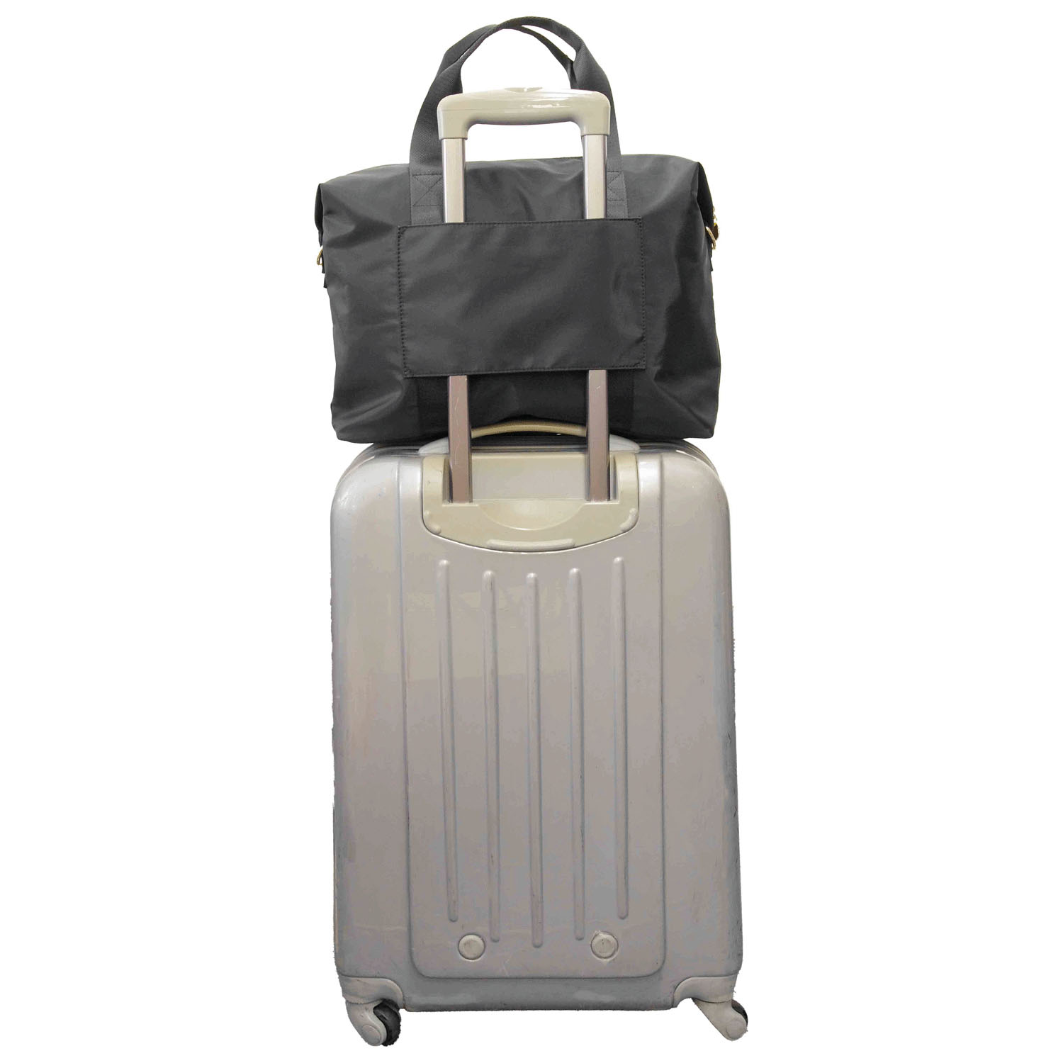 ドットエンボスボストンバッグ - 画像5