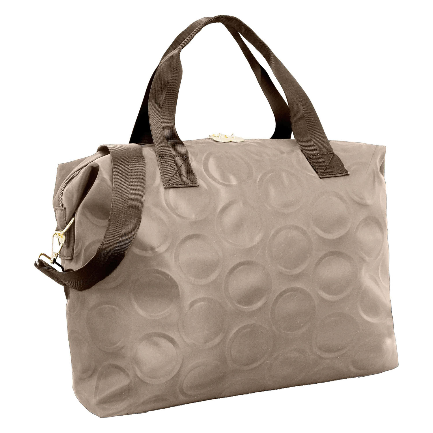 ドットエンボスボストンバッグ - 画像6