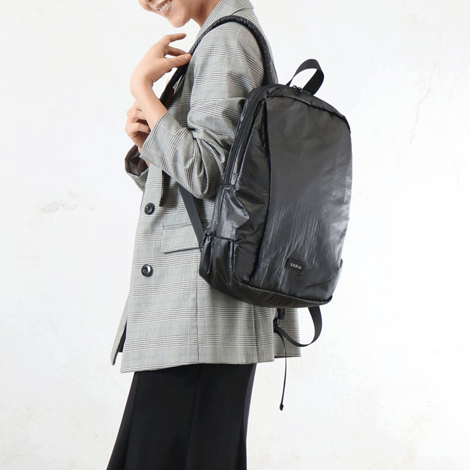 撥水パールグロウリュックサック - 画像3