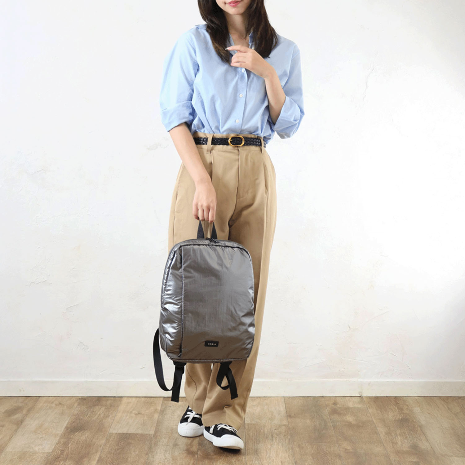 撥水パールグロウリュックサック - 画像6