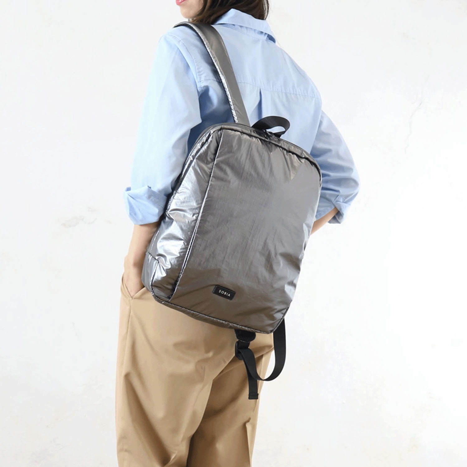 撥水パールグロウリュックサック - 画像1