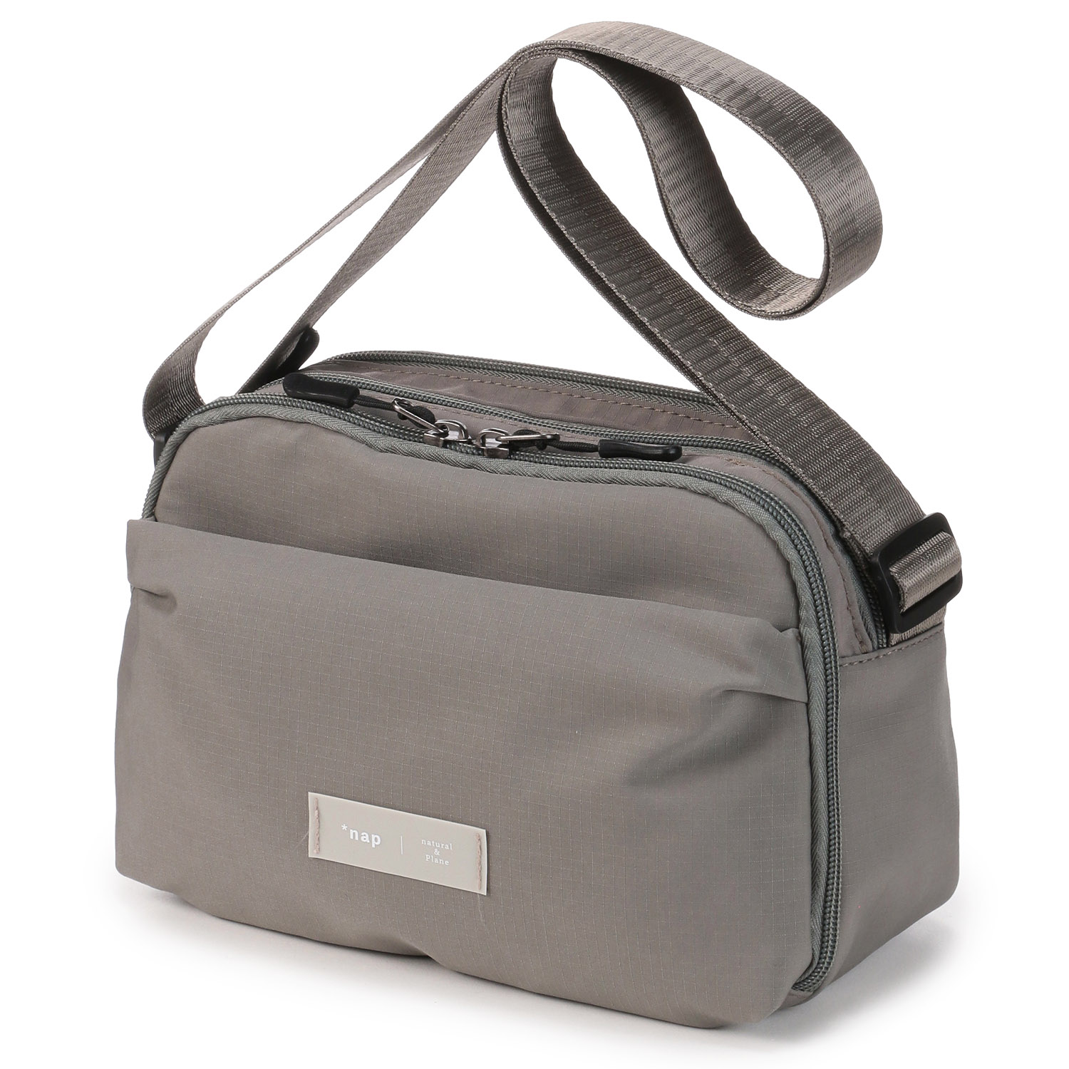 nap コンパクト多収納ショルダ－バッグ - 画像2