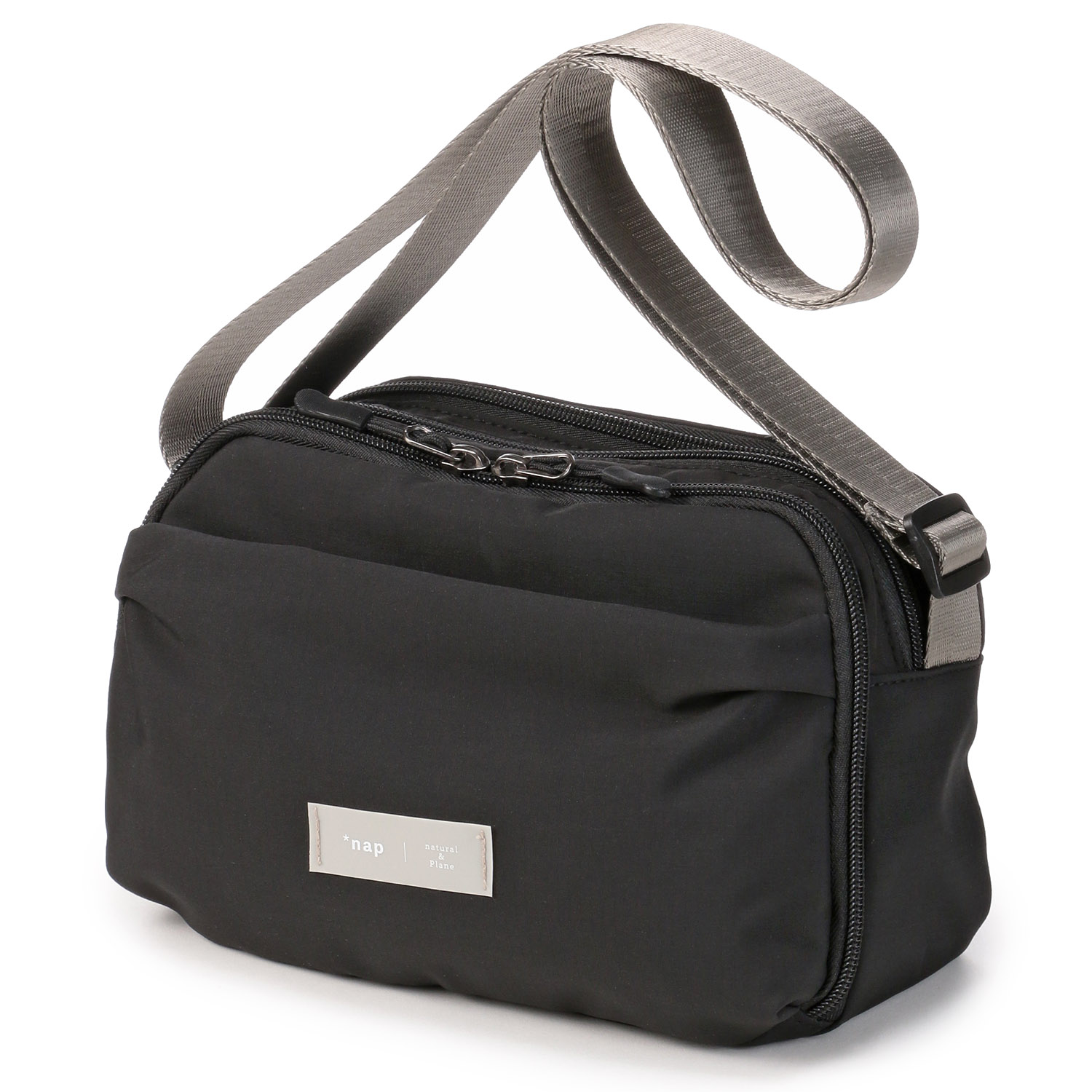 nap コンパクト多収納ショルダ－バッグ - 画像3