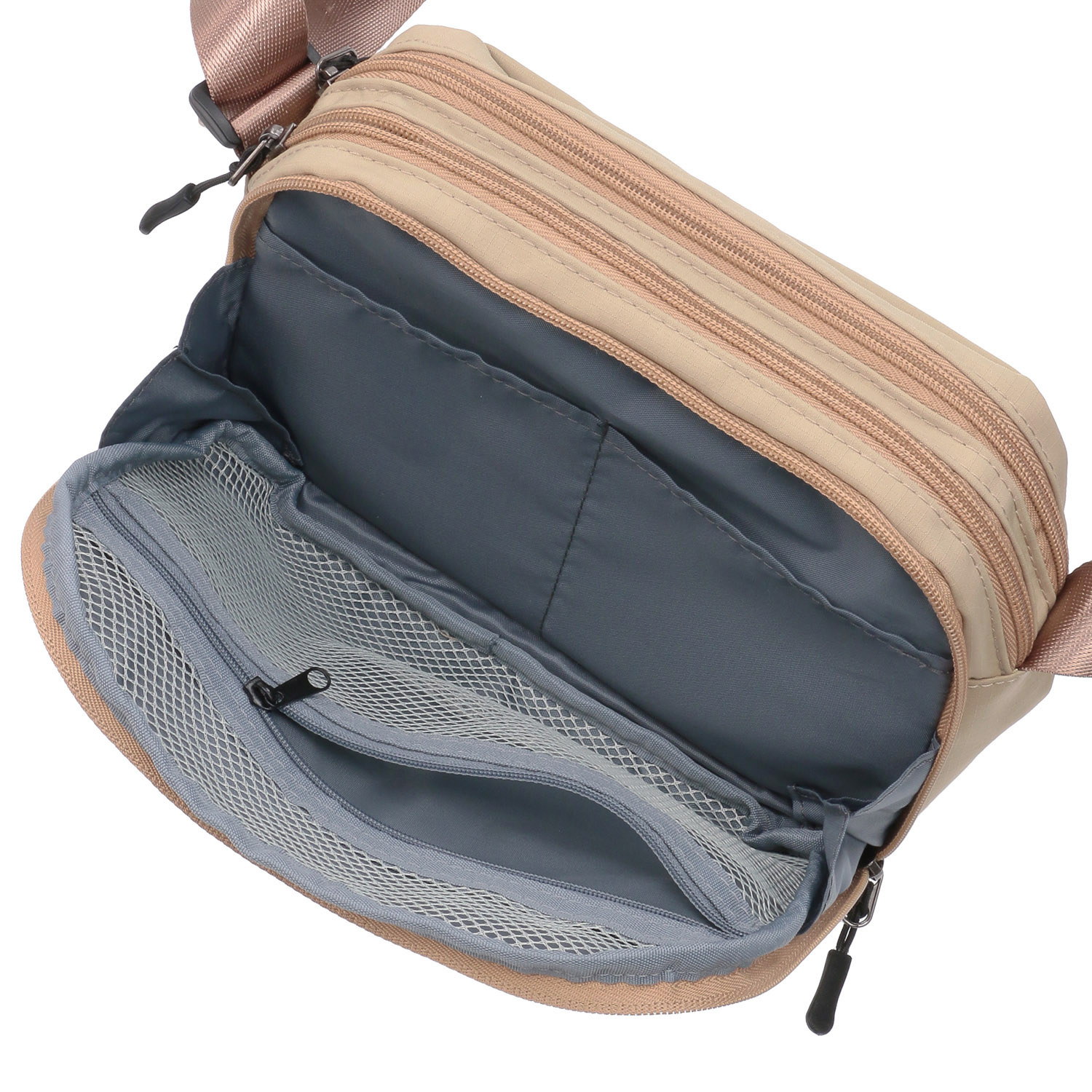 nap コンパクト多収納ショルダ－バッグ - 画像6