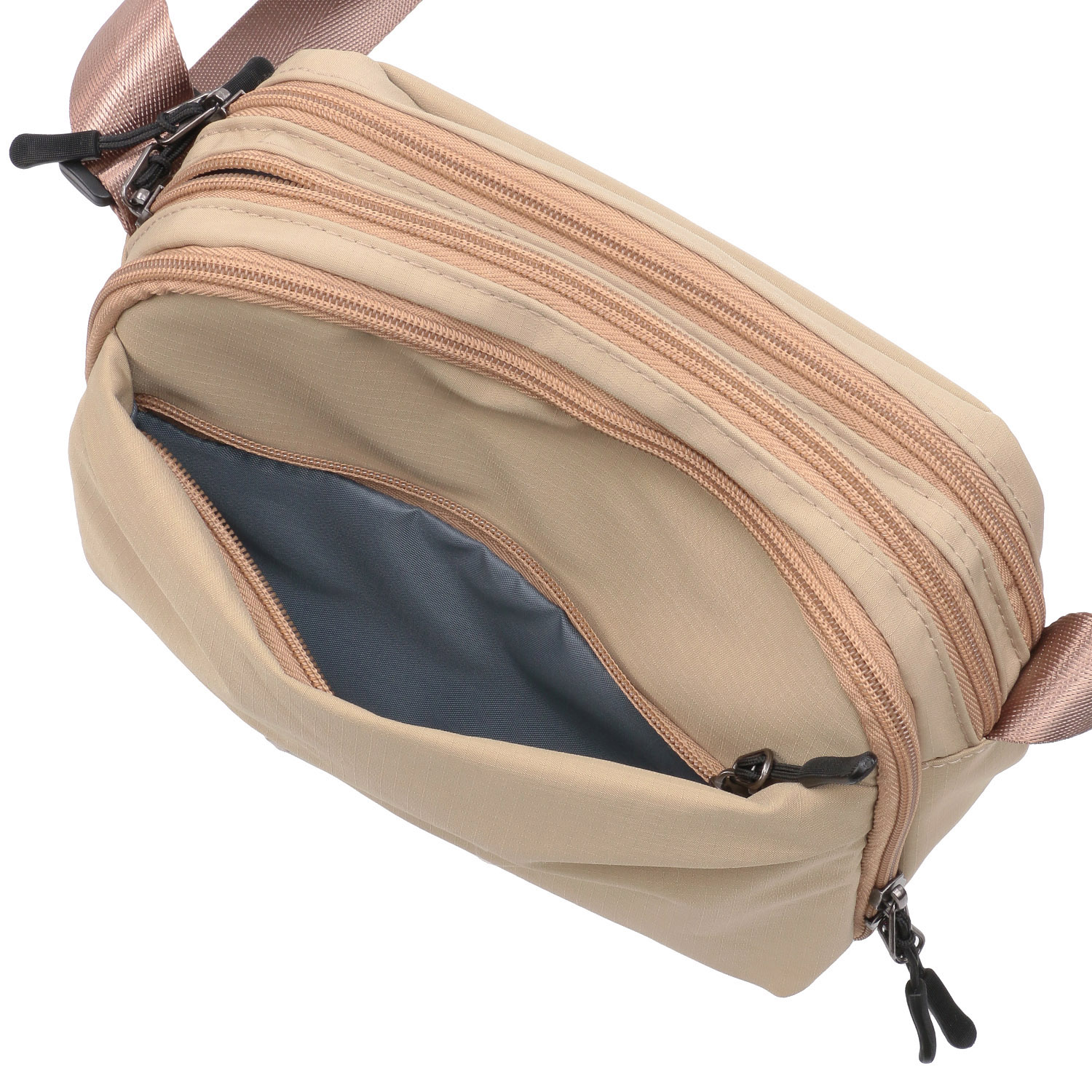 nap コンパクト多収納ショルダ－バッグ - 画像9