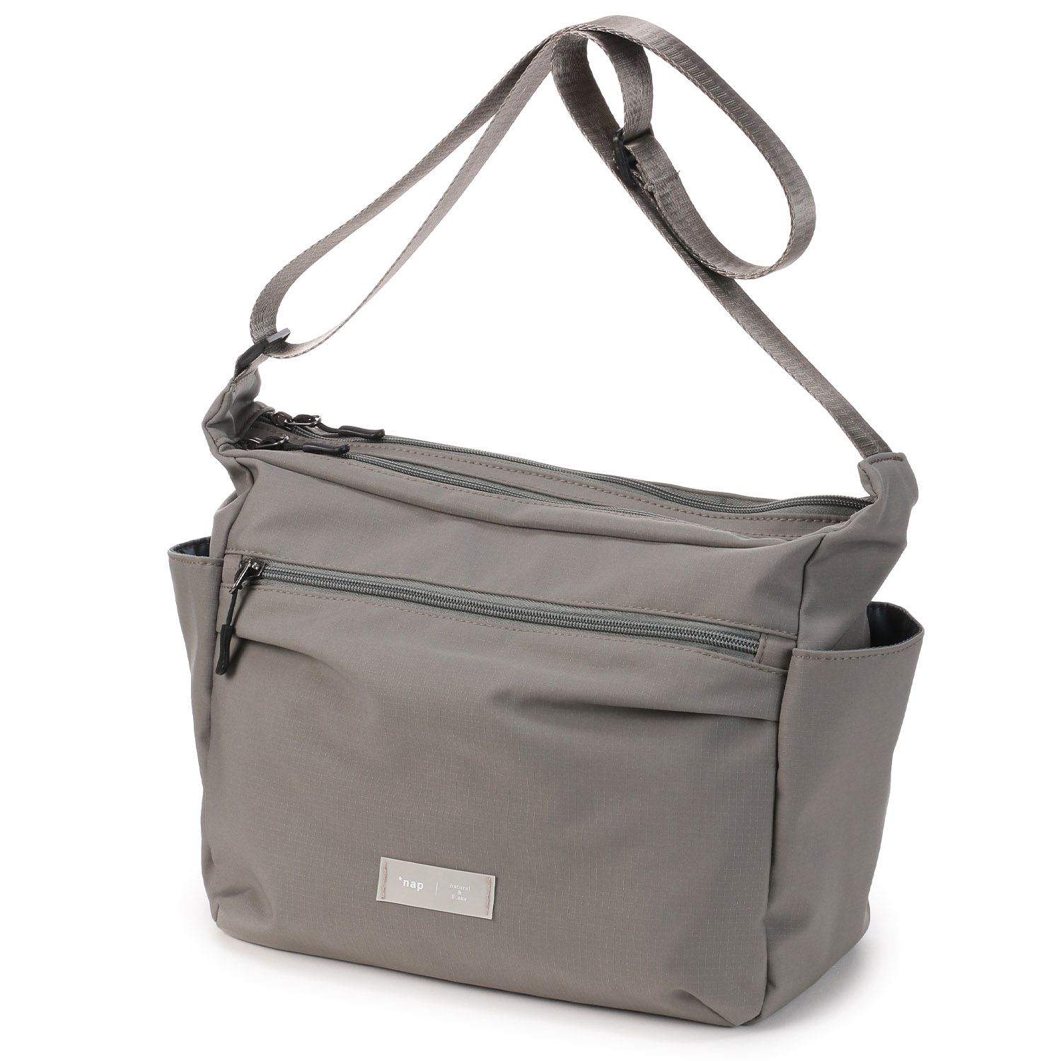 nap 舟型多収納ショルダーバッグ - 画像2