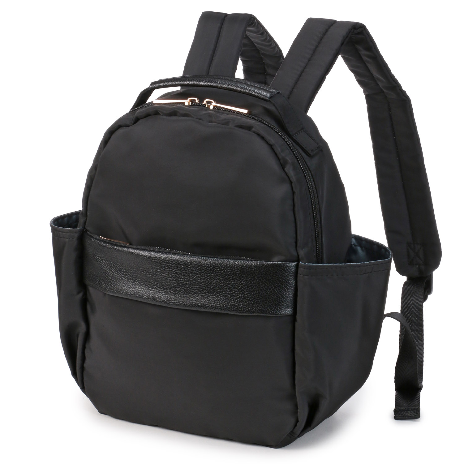 コンパクト多収納リュックサック - 画像3