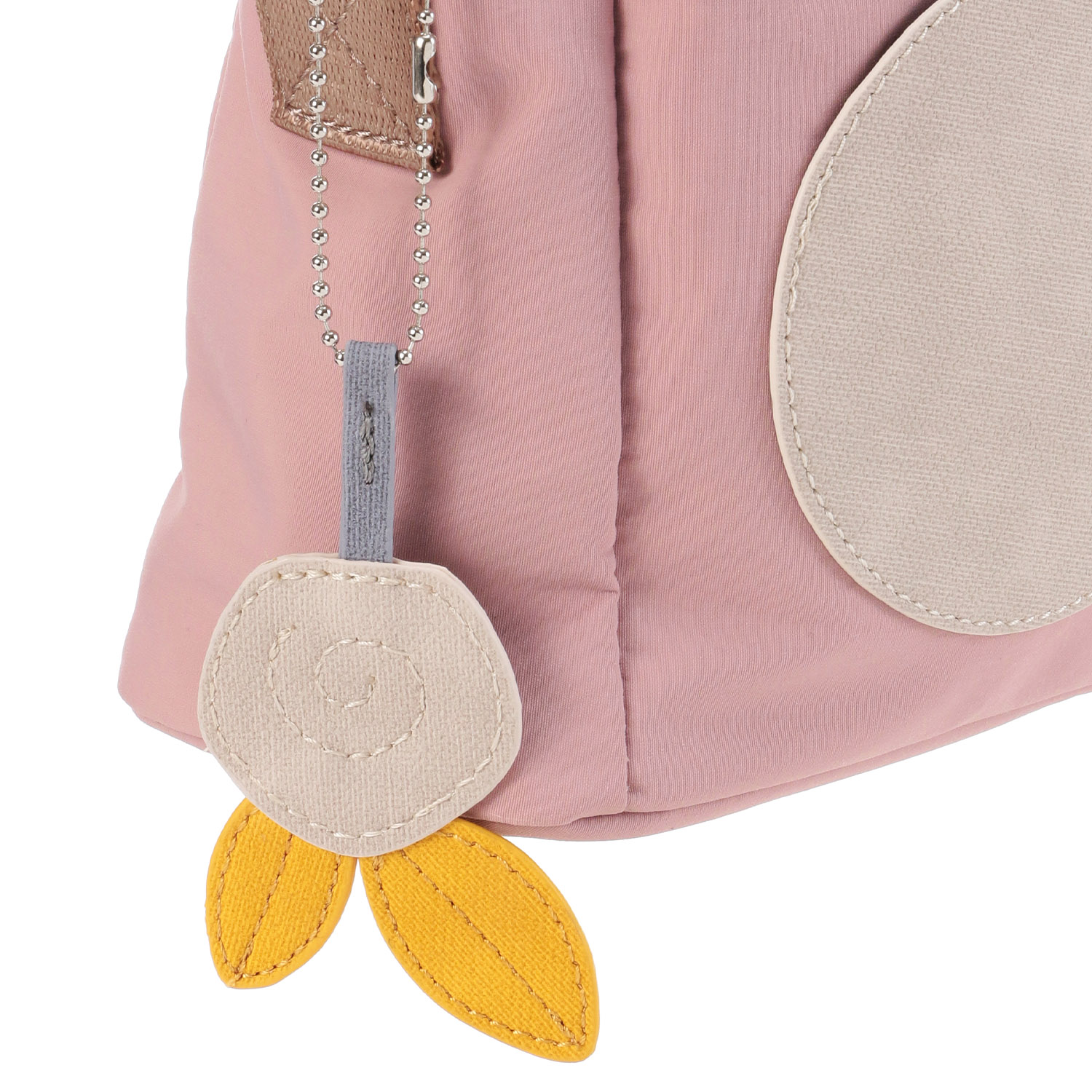 ZAZAシワナイロンサークルショルダーバッグ - 画像8