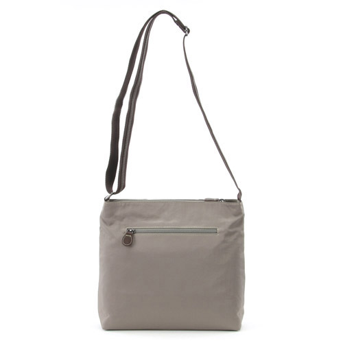 デニム丸パッチショルダーバッグ - 画像2