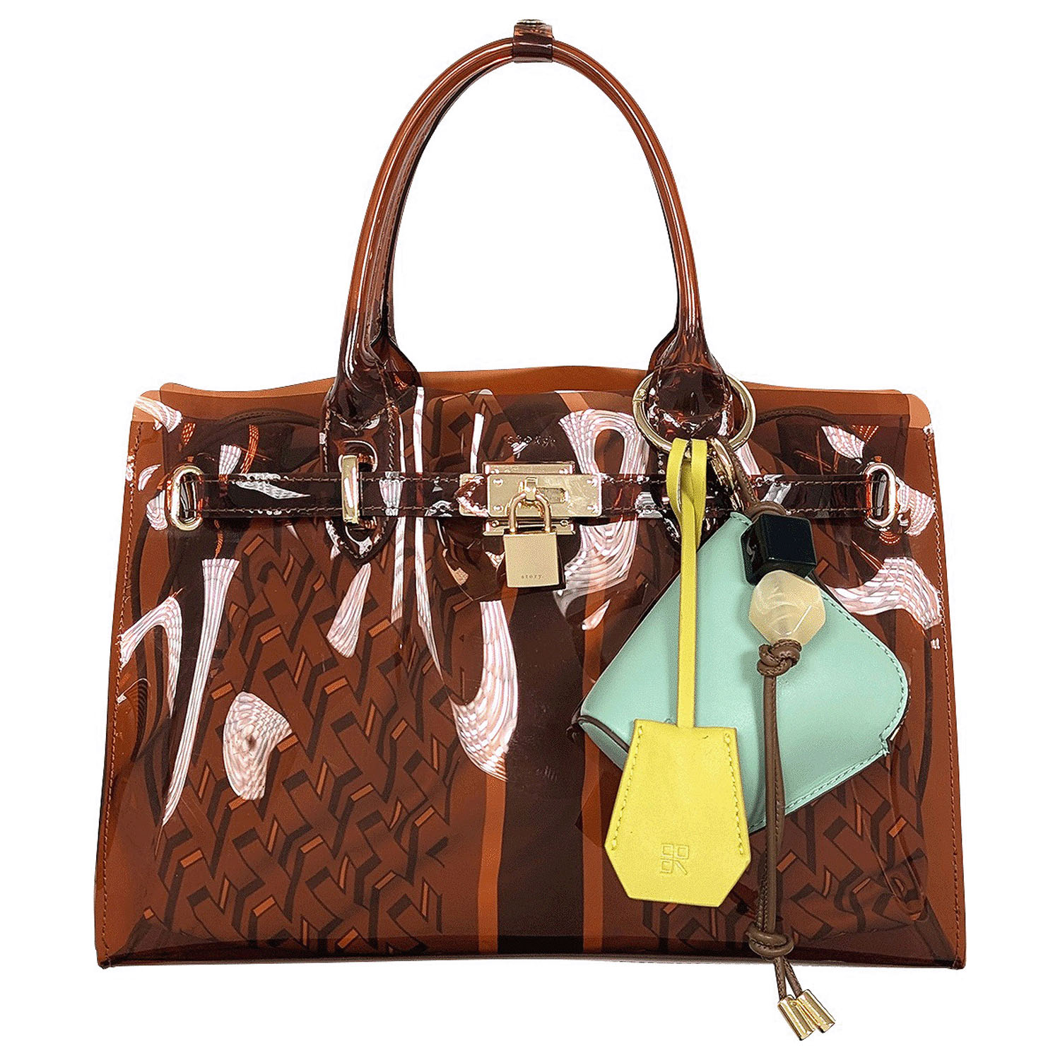 story．クリアベルトトートバッグM - 画像2