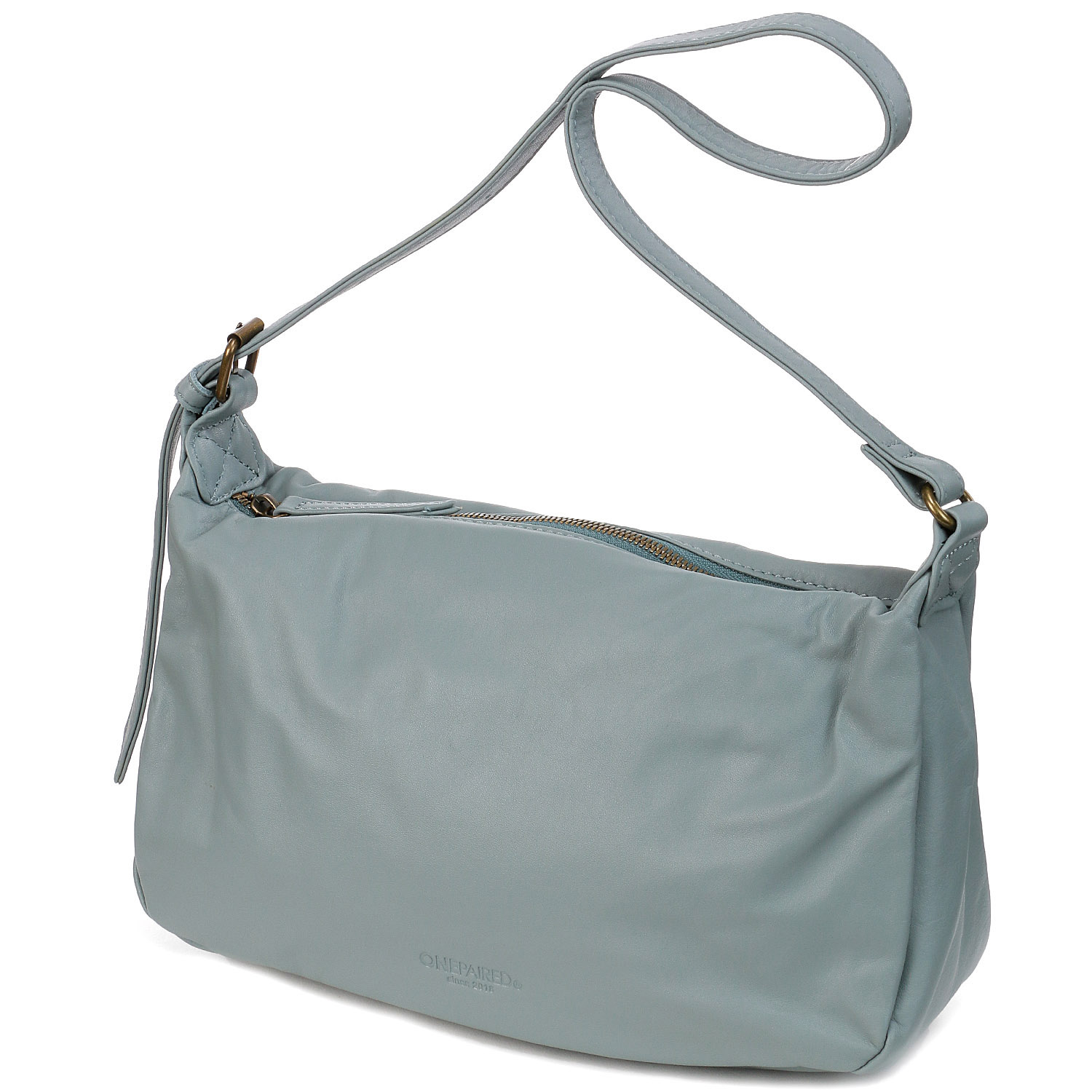 ONE PAIRED（ワンペアード） 牛革撥水ショルダーバッグ - 画像2