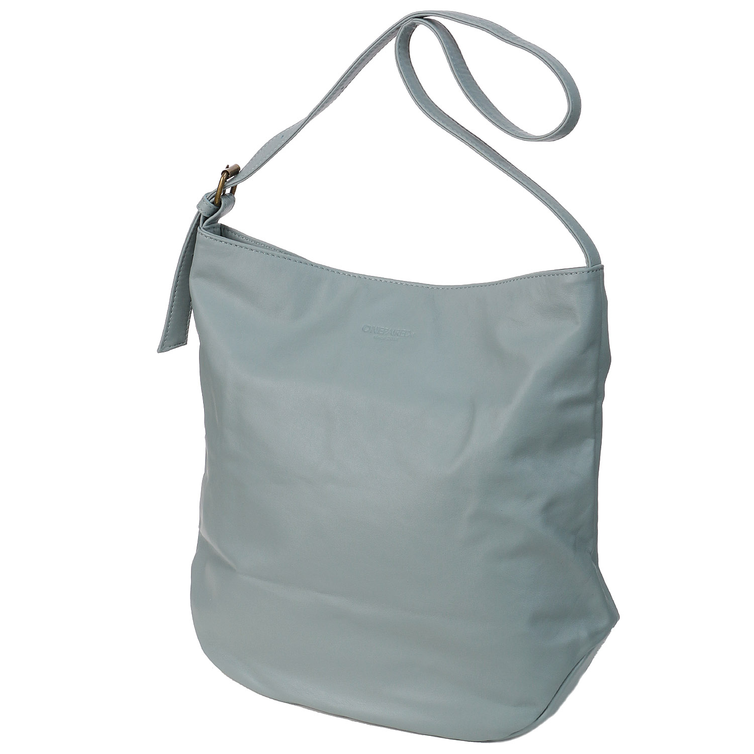 ONE PAIRED（ワンペアード） 牛革撥水ビッグワンショルダーバッグ - 画像2