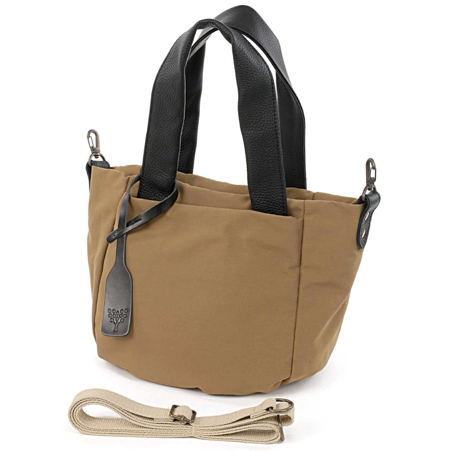 ロクヨンクロス×牛革ハンドバッグ - 画像2