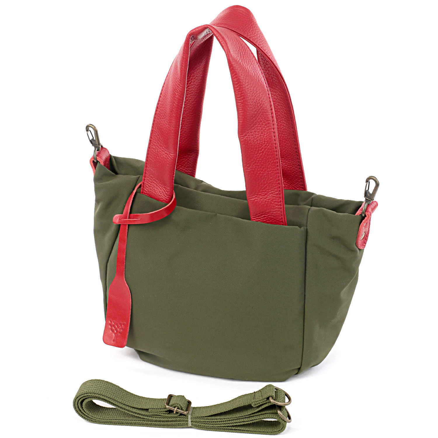 ロクヨンクロス×牛革ハンドバッグ - 画像3