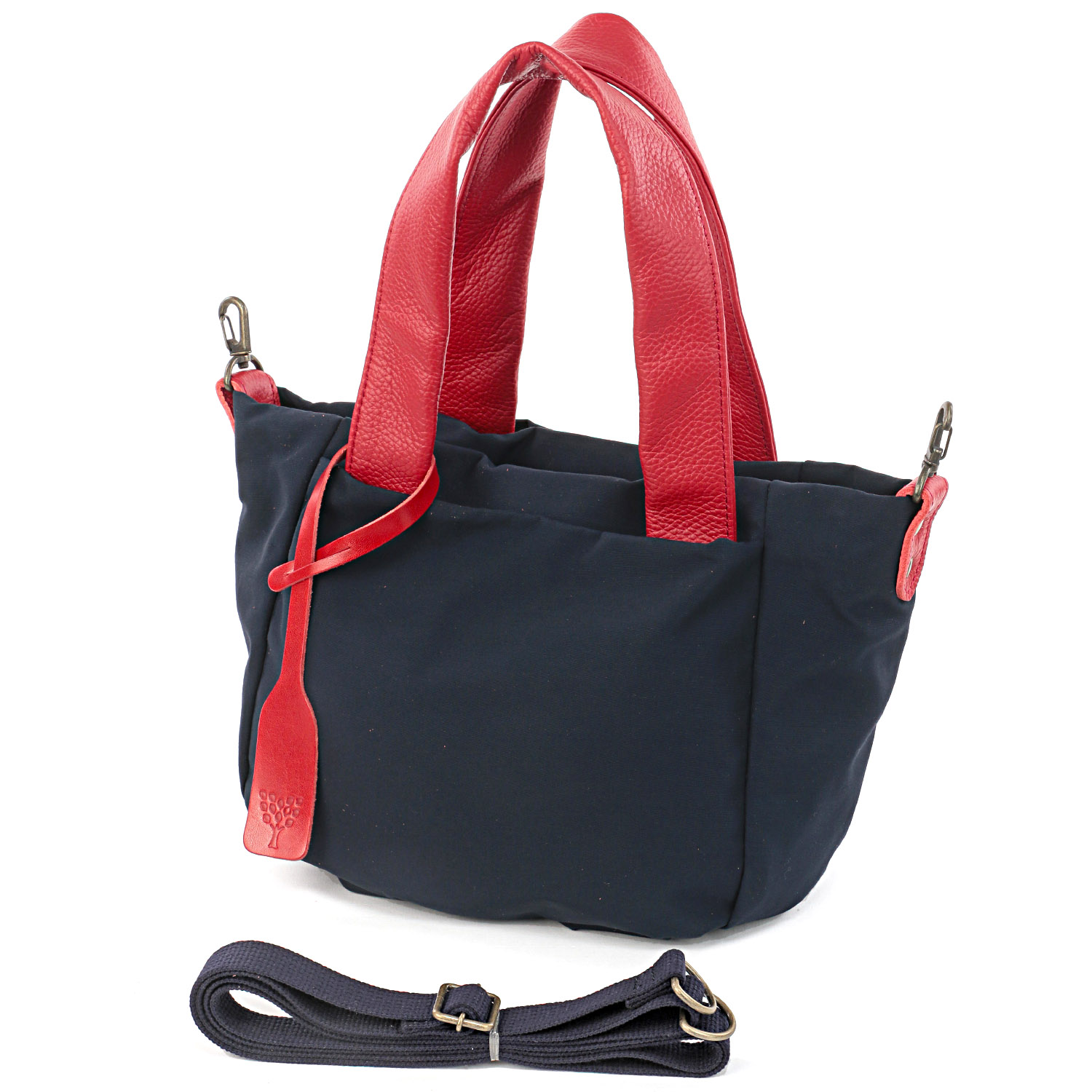 ロクヨンクロス×牛革ハンドバッグ - 画像8