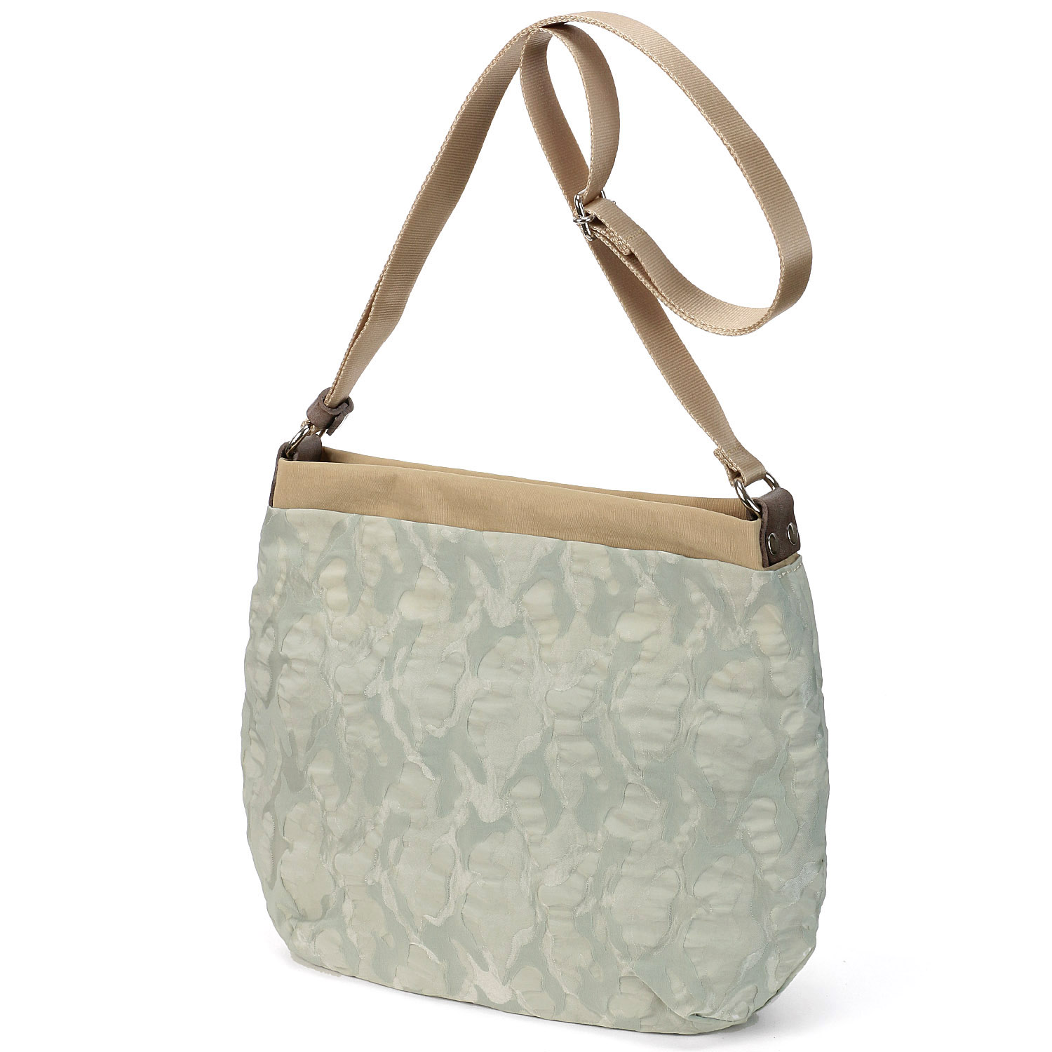 PORTE PORTA 塩縮ナイロンショルダーバッグ