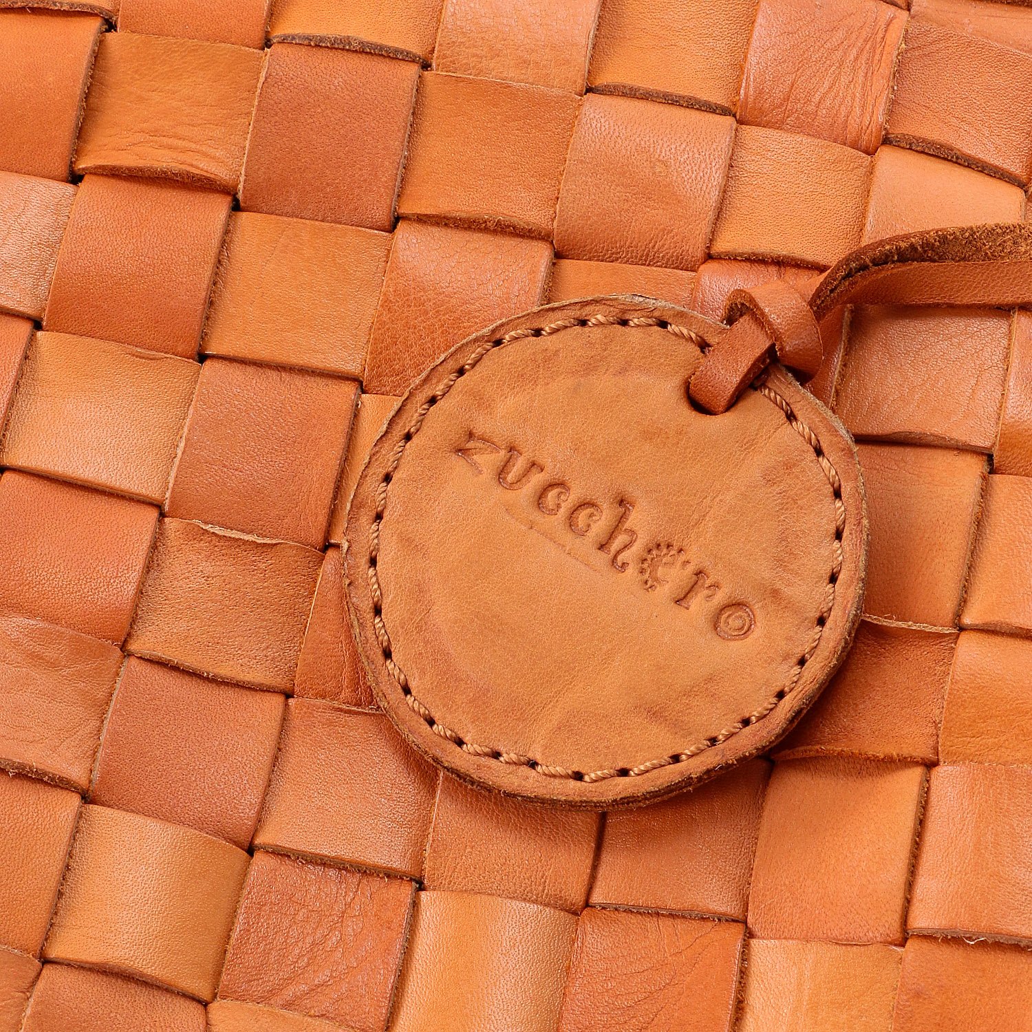 zucchero 牛革メッシュ2WAYバッグ - 画像7