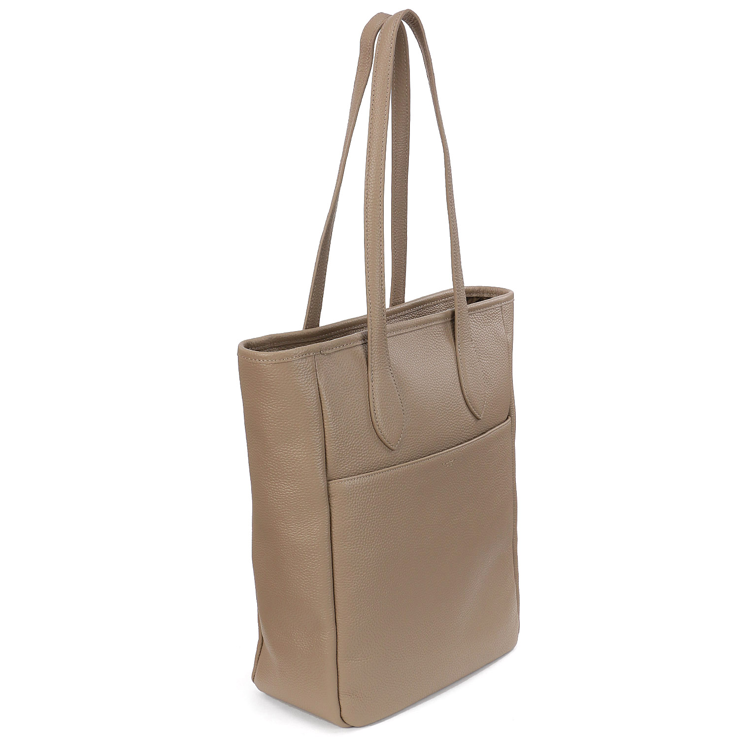 BEAURE レザーA4トートバッグ - 画像5