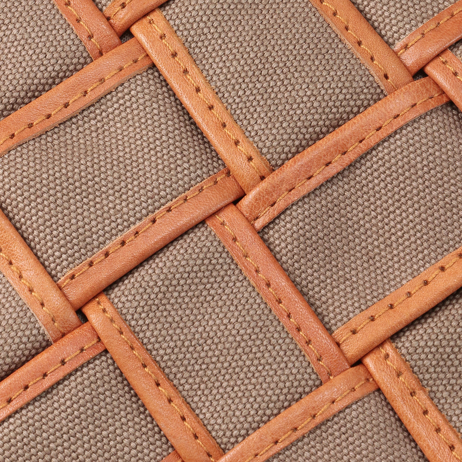 zucchero マファルダ帆布メッシュポシェット - 画像6