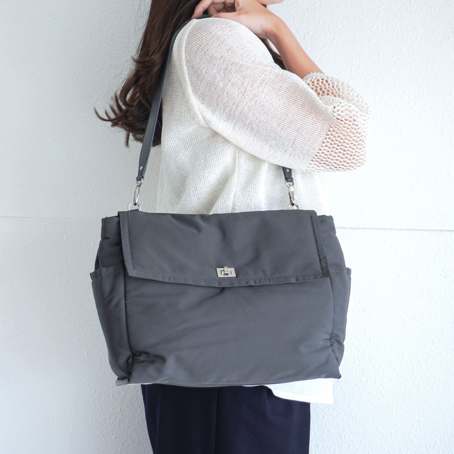 story．スクエアワンショルダーバッグ - 画像2