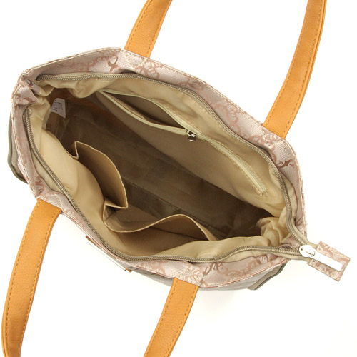 鎖柄 A4拡張縦型バッグ - 画像6