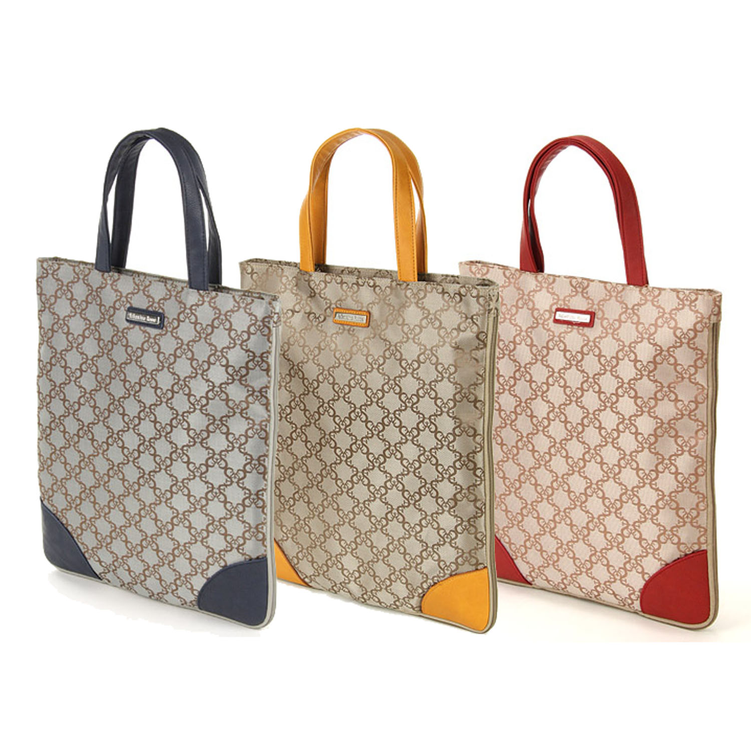 鎖柄 A4拡張縦型バッグ - 画像1