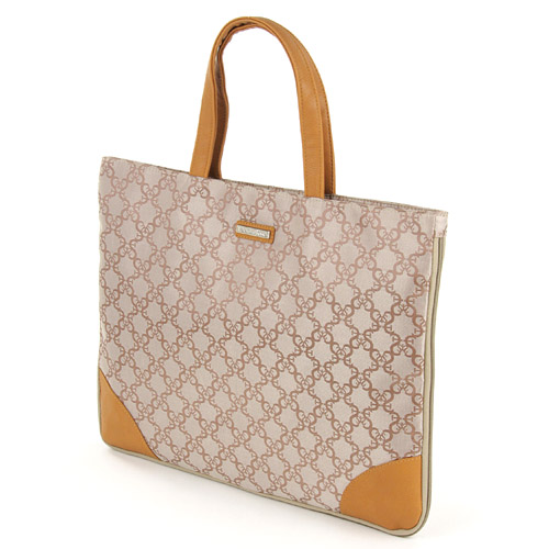 鎖柄 A4横手提げバッグ - 画像6