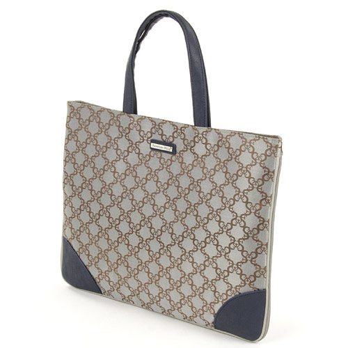 鎖柄 A4横手提げバッグ