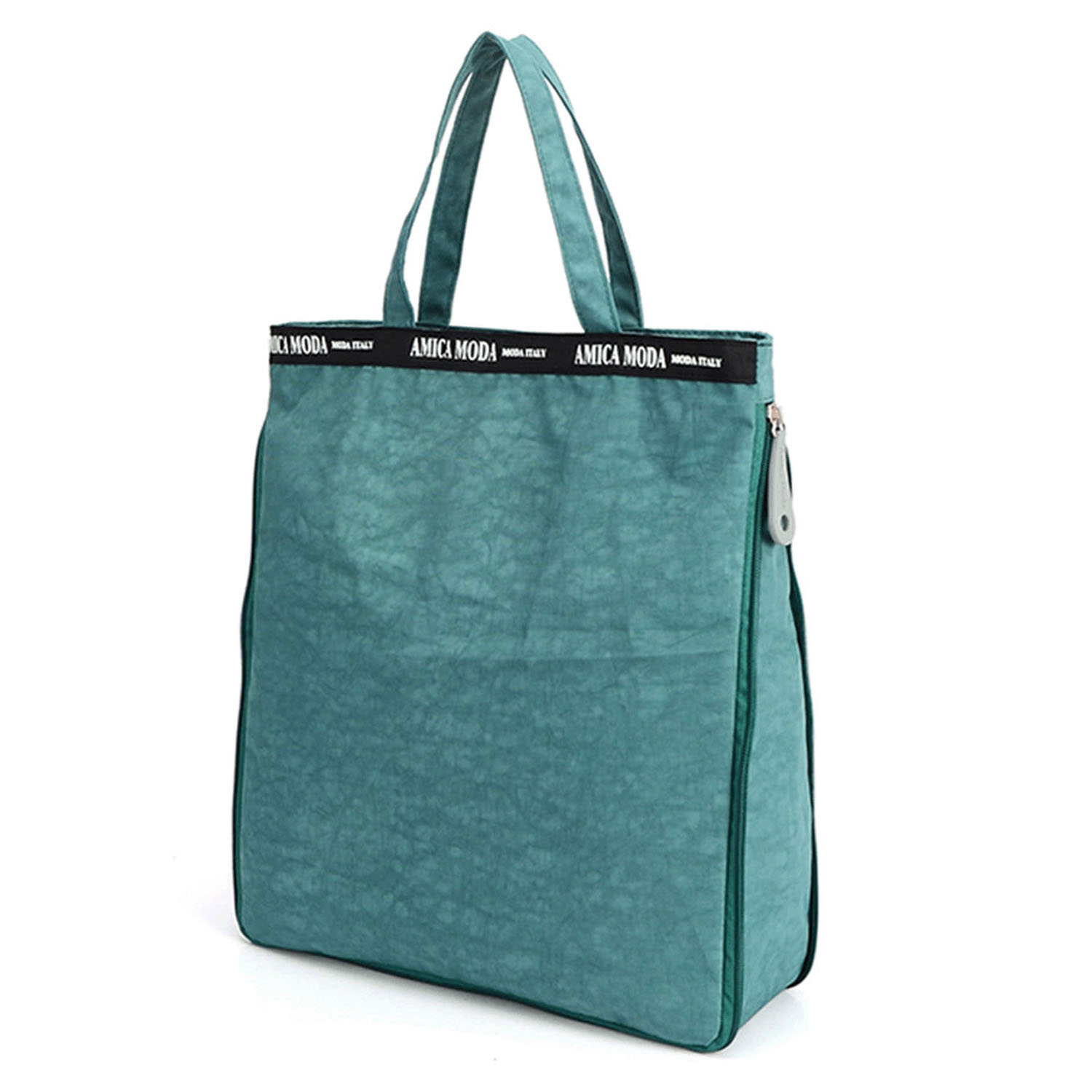 ロゴテープ付A4拡張縦型バッグ - 画像4