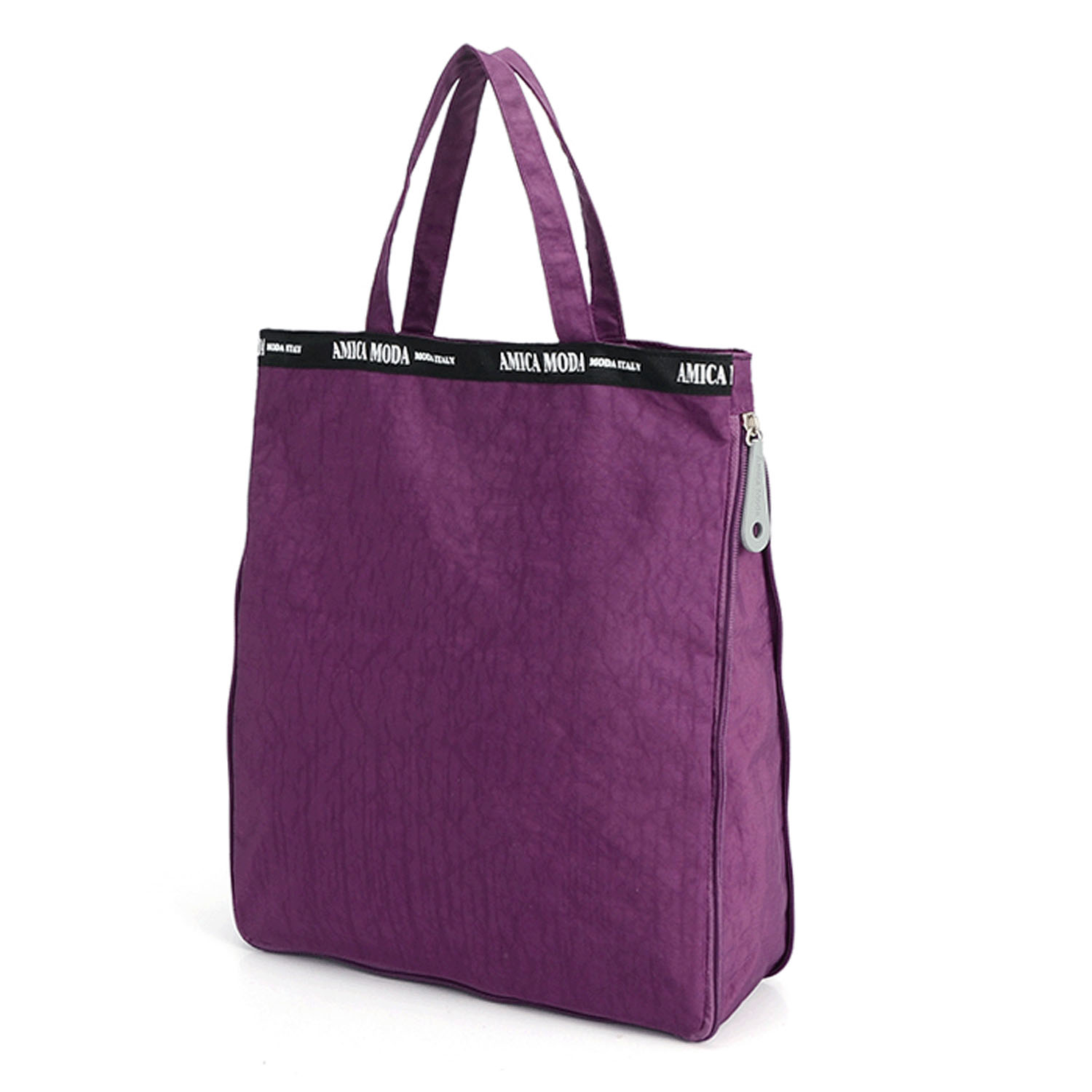 ロゴテープ付A4拡張縦型バッグ - 画像6