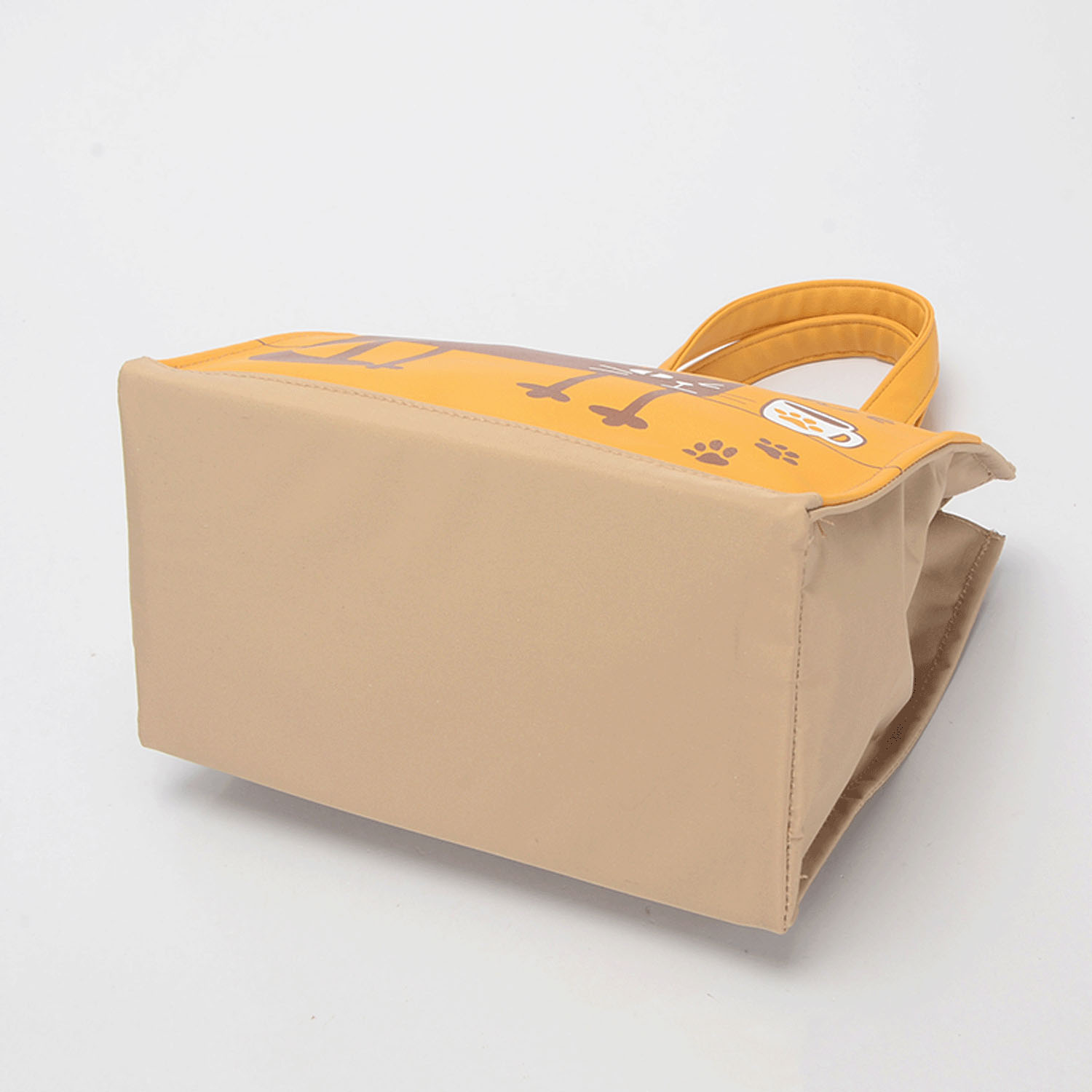 ネコ柄ポケットスクエア型バッグ - 画像7