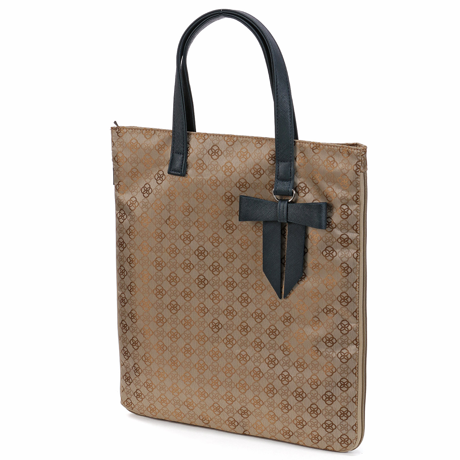 リボンポイントA4拡張縦型バッグ - 画像3