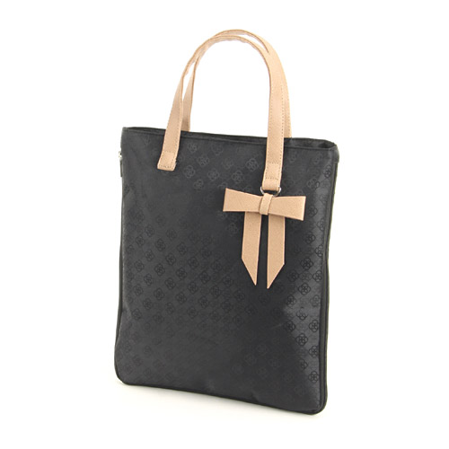 リボンポイントA4拡張縦型バッグ