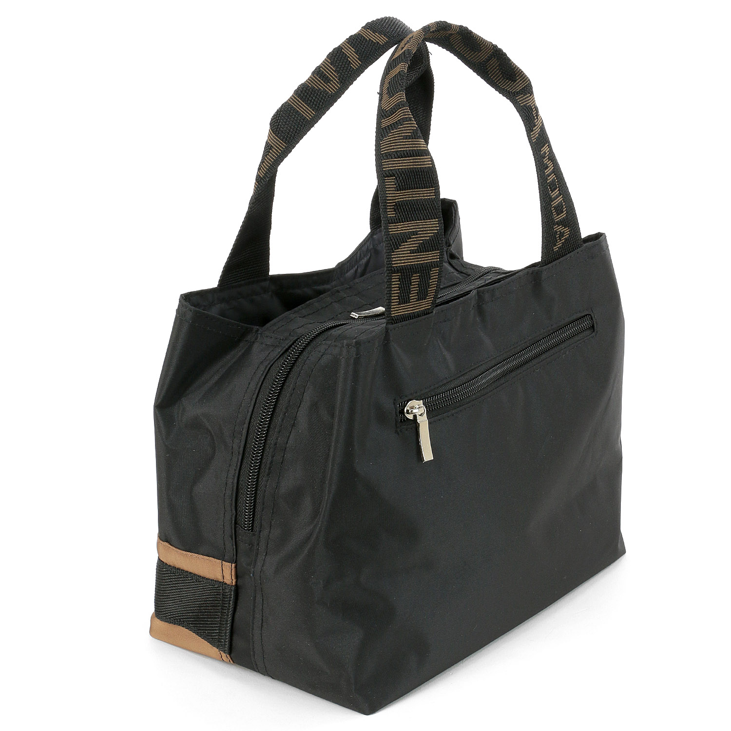 VRロゴテープ両あおり型バッグ - 画像2