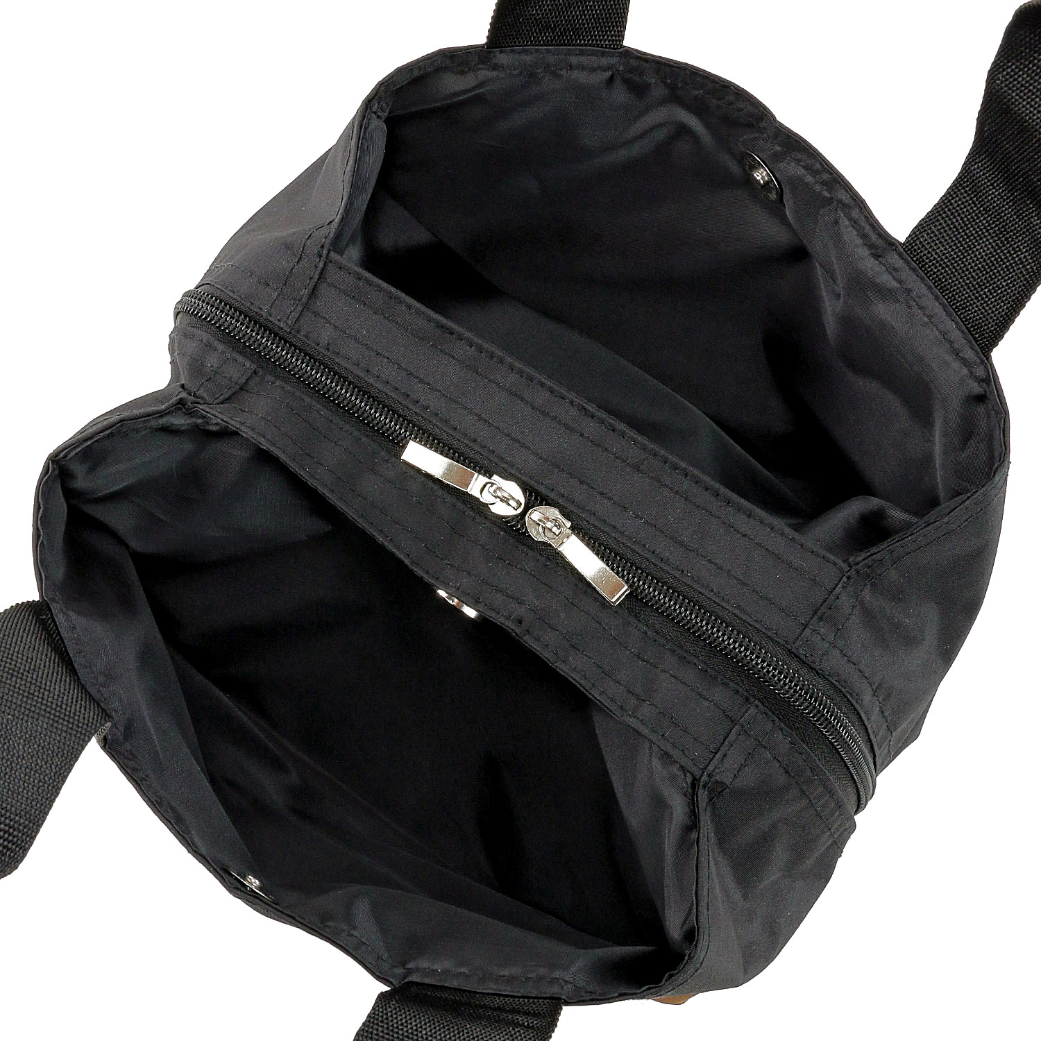 VRロゴテープ両あおり型バッグ - 画像3