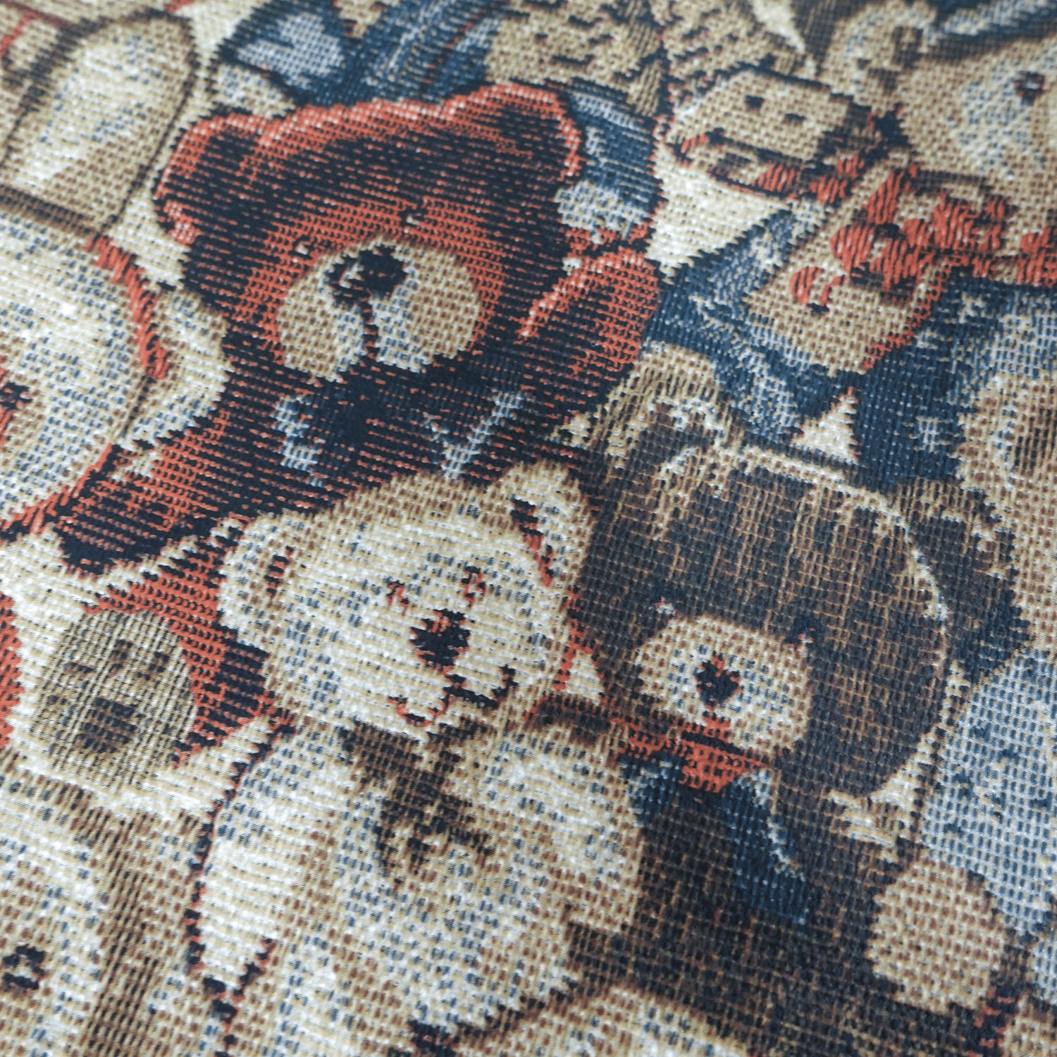 【エトワール別注柄】クマゴブラン柄A4拡張縦型バッグ - 画像10