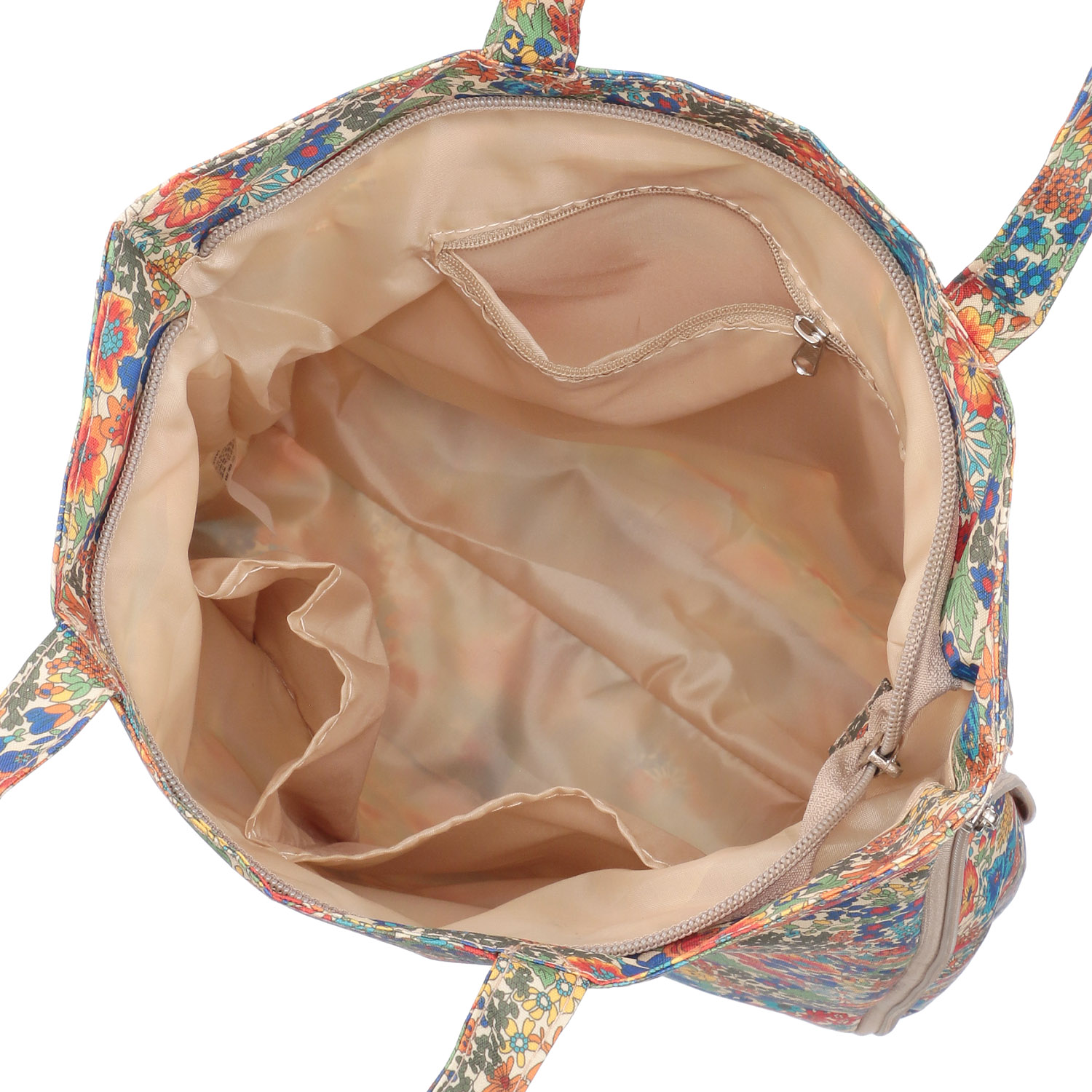 【エトワール別注柄】フラワーボタニカル柄A4拡張縦型バッグ - 画像8