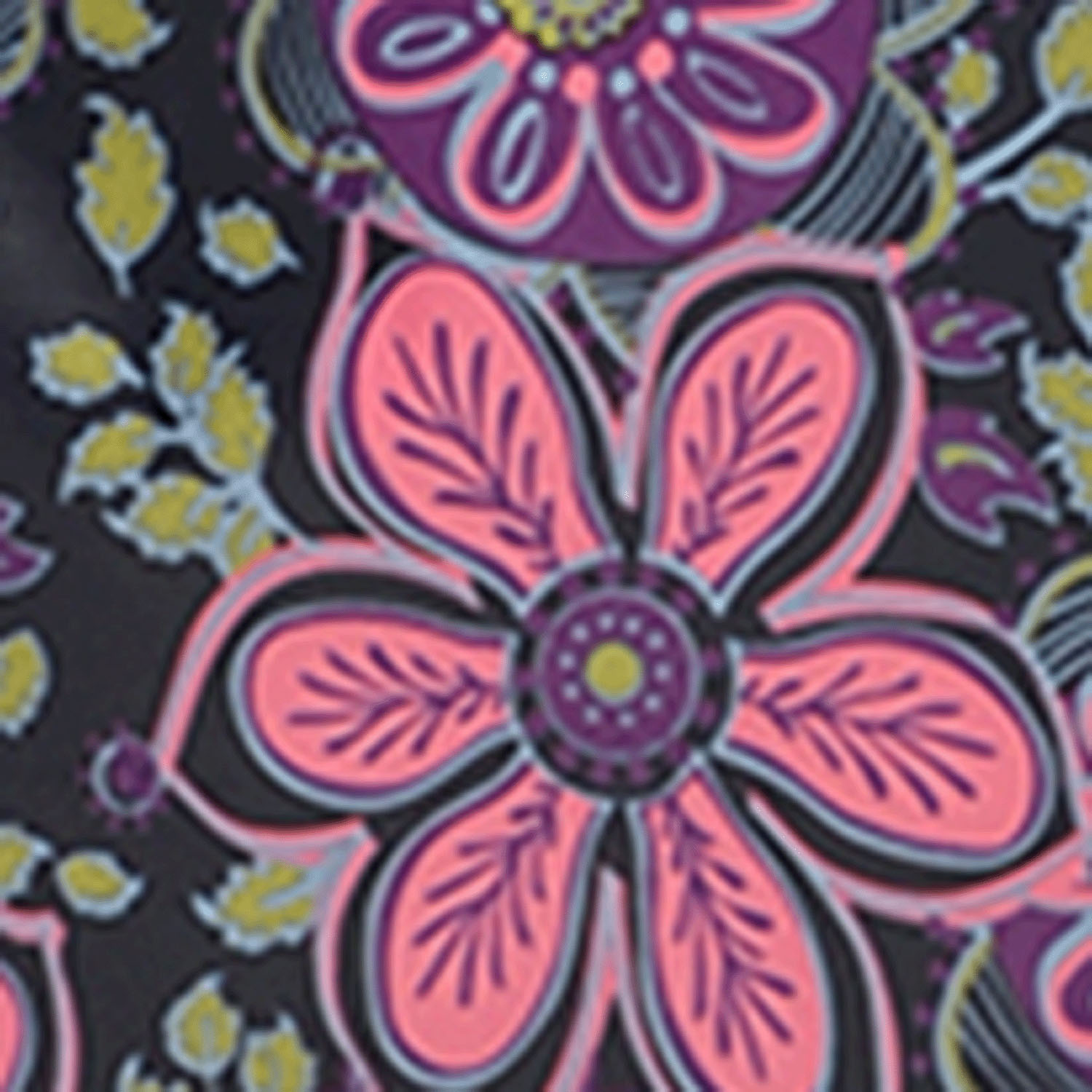 キャット＆フラワーバルーントートバッグ - 画像3