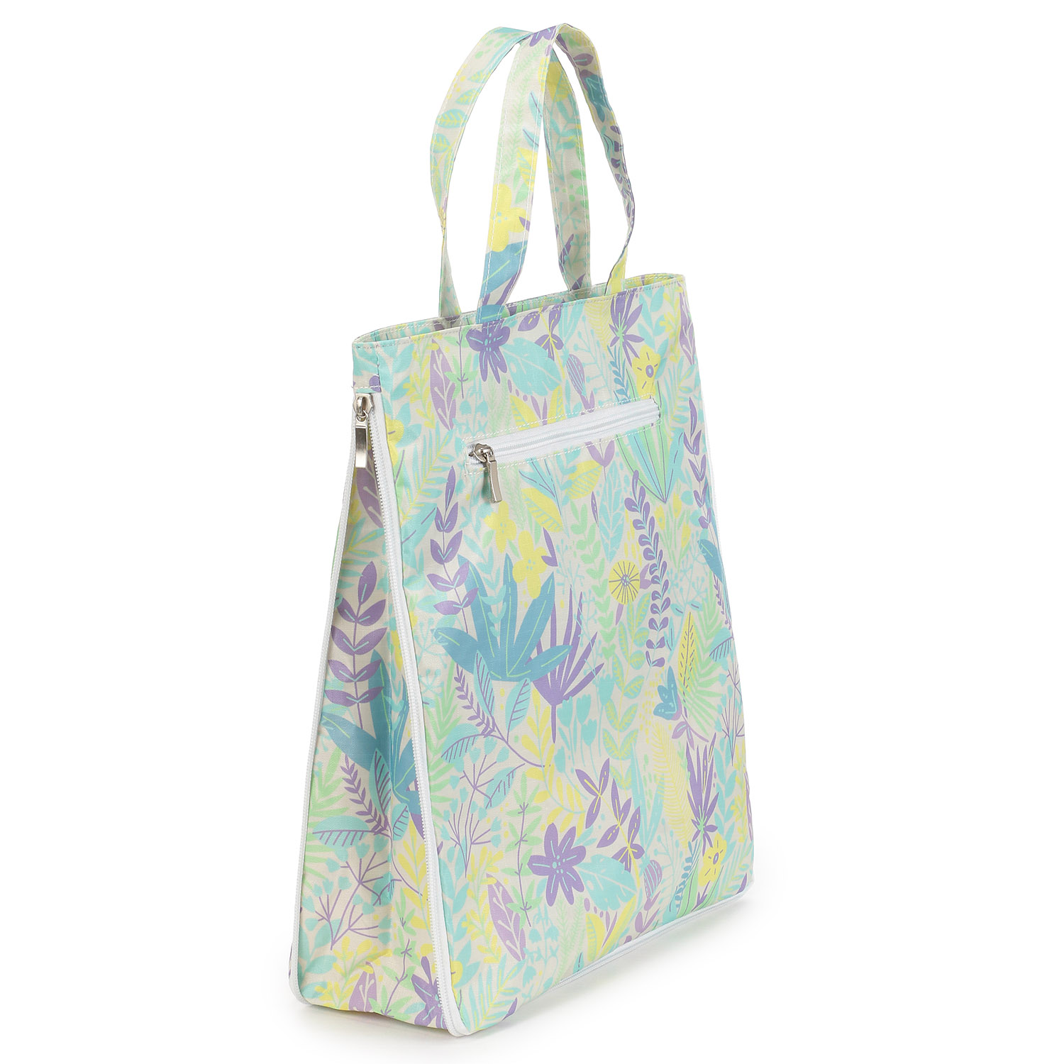 ペラーデ柄 A4拡張縦型バッグ - 画像6