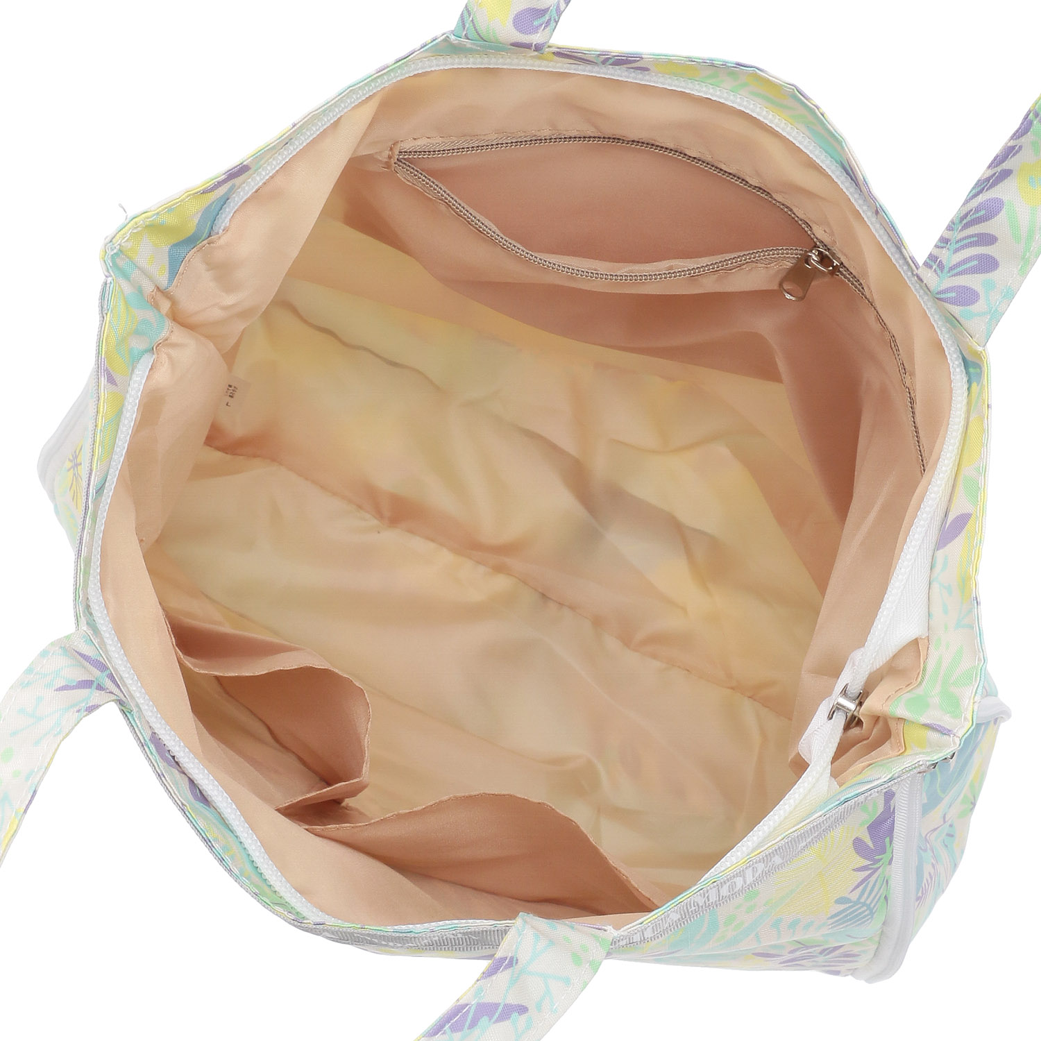 ペラーデ柄 A4拡張縦型バッグ - 画像7