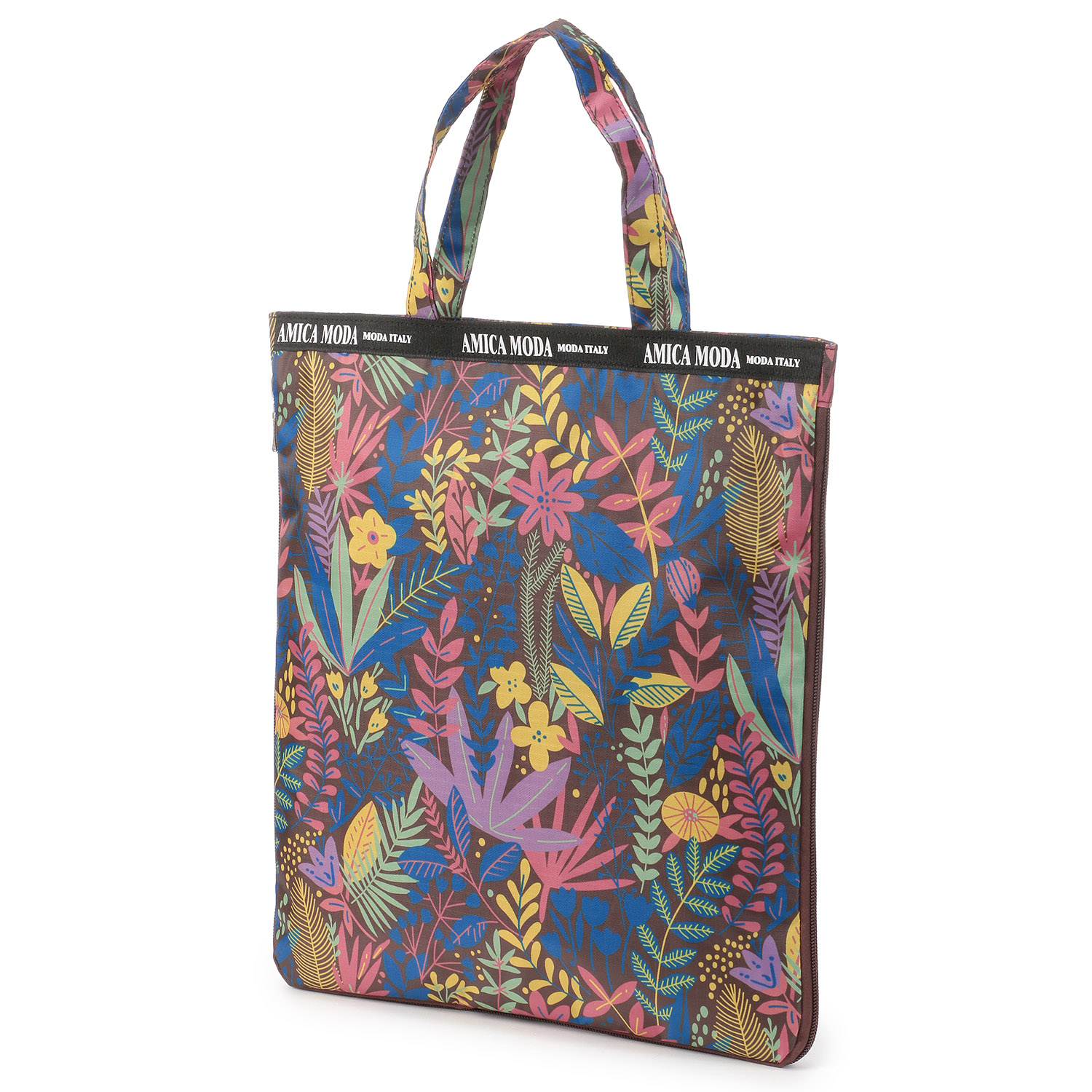 ペラーデ柄 A4拡張縦型バッグ - 画像8