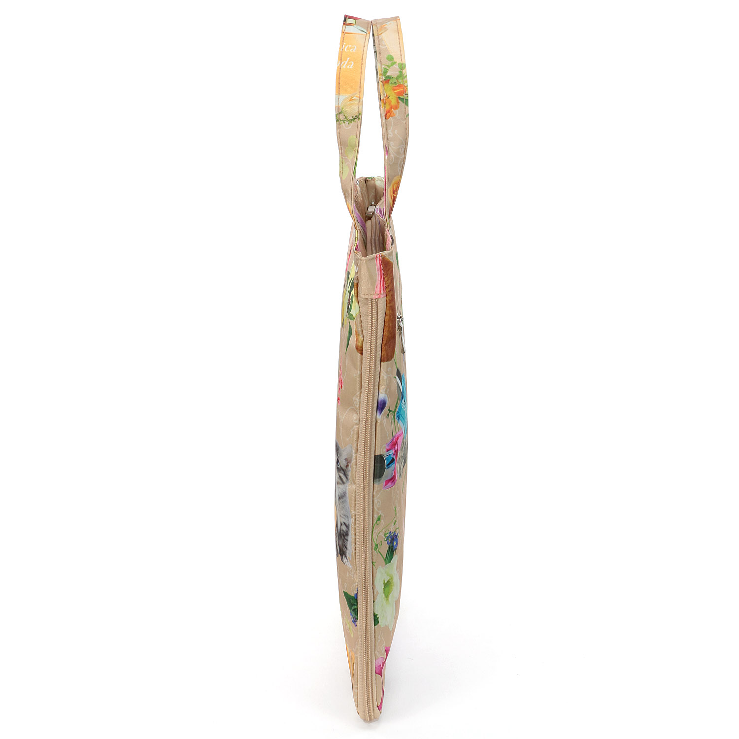 【エトワール別注柄】ビューティーキャットA4拡張縦型バッグ - 画像6