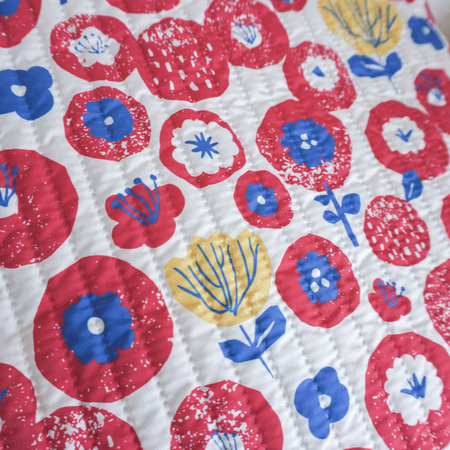 【エトワールオリジナル】北欧キルトA4拡張縦型バッグ - 画像3