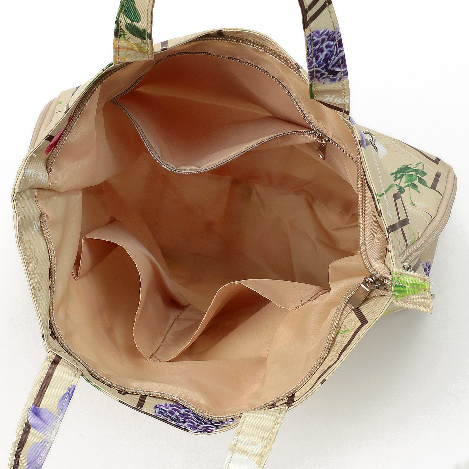 【エトワール別注柄】レクタングルフラワーA4拡張縦型バッグ - 画像7